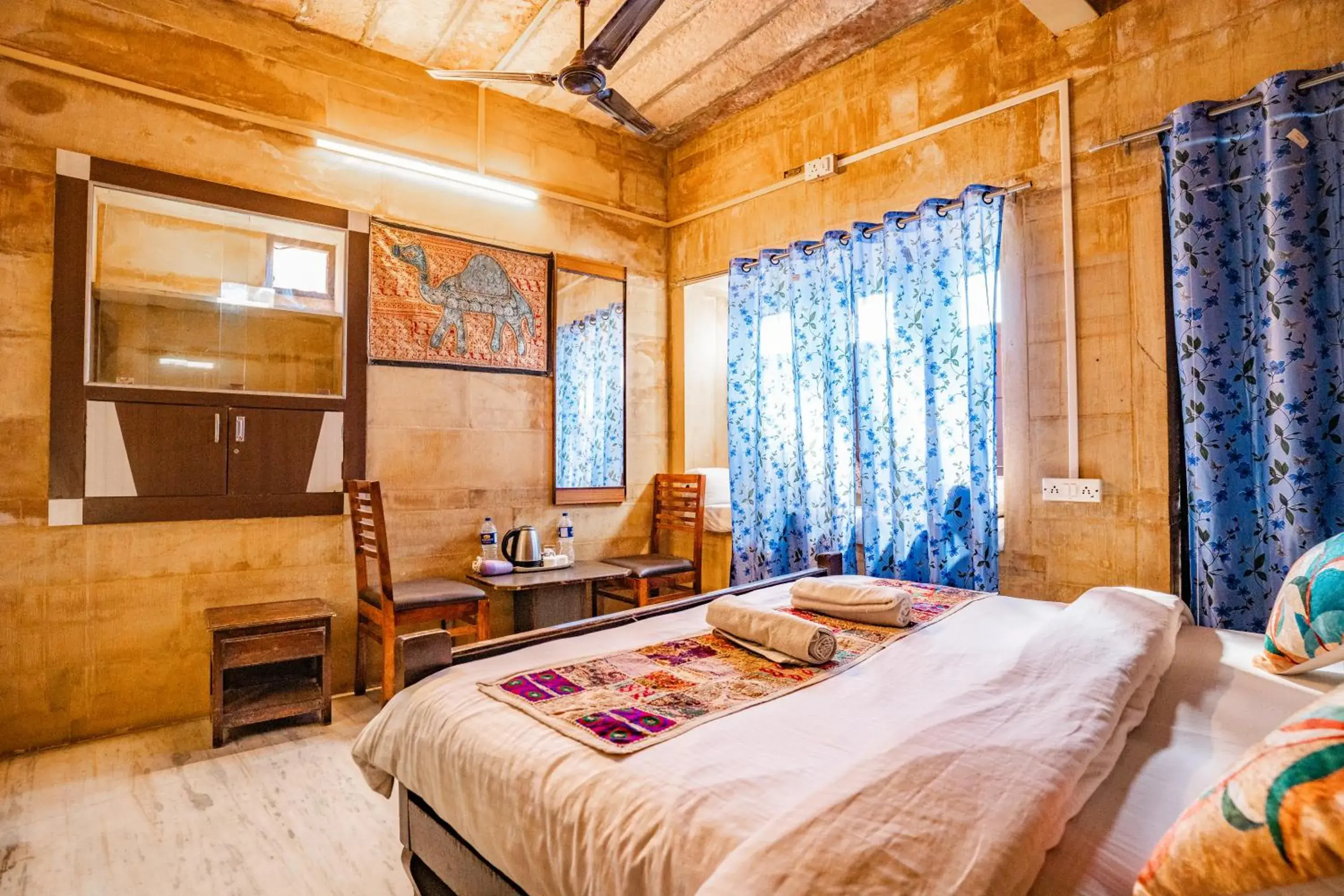 Property building, Bed in Hotel Fotiya jaisalmer Property building, Bed in Hotel Fotiya jaisalmer