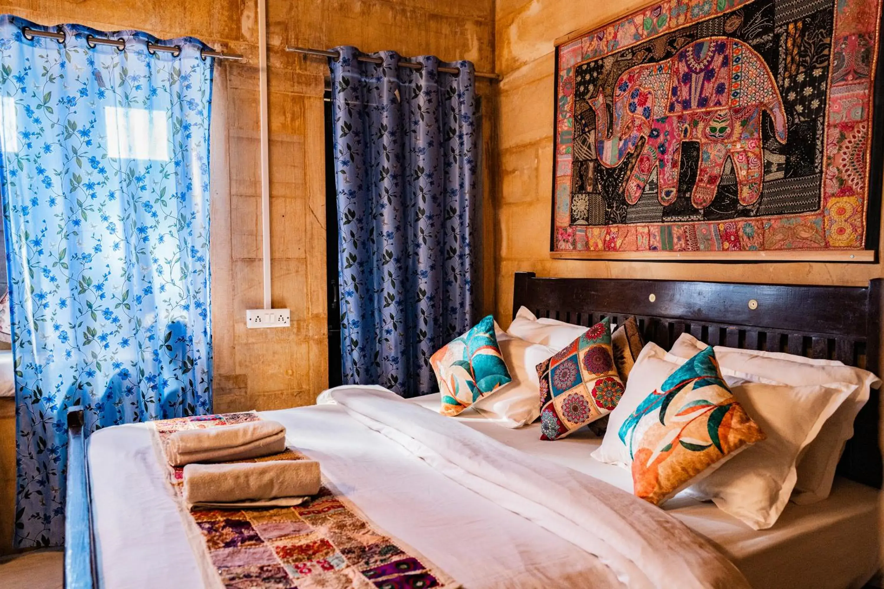 Property building, Bed in Hotel Fotiya jaisalmer Property building, Bed in Hotel Fotiya jaisalmer