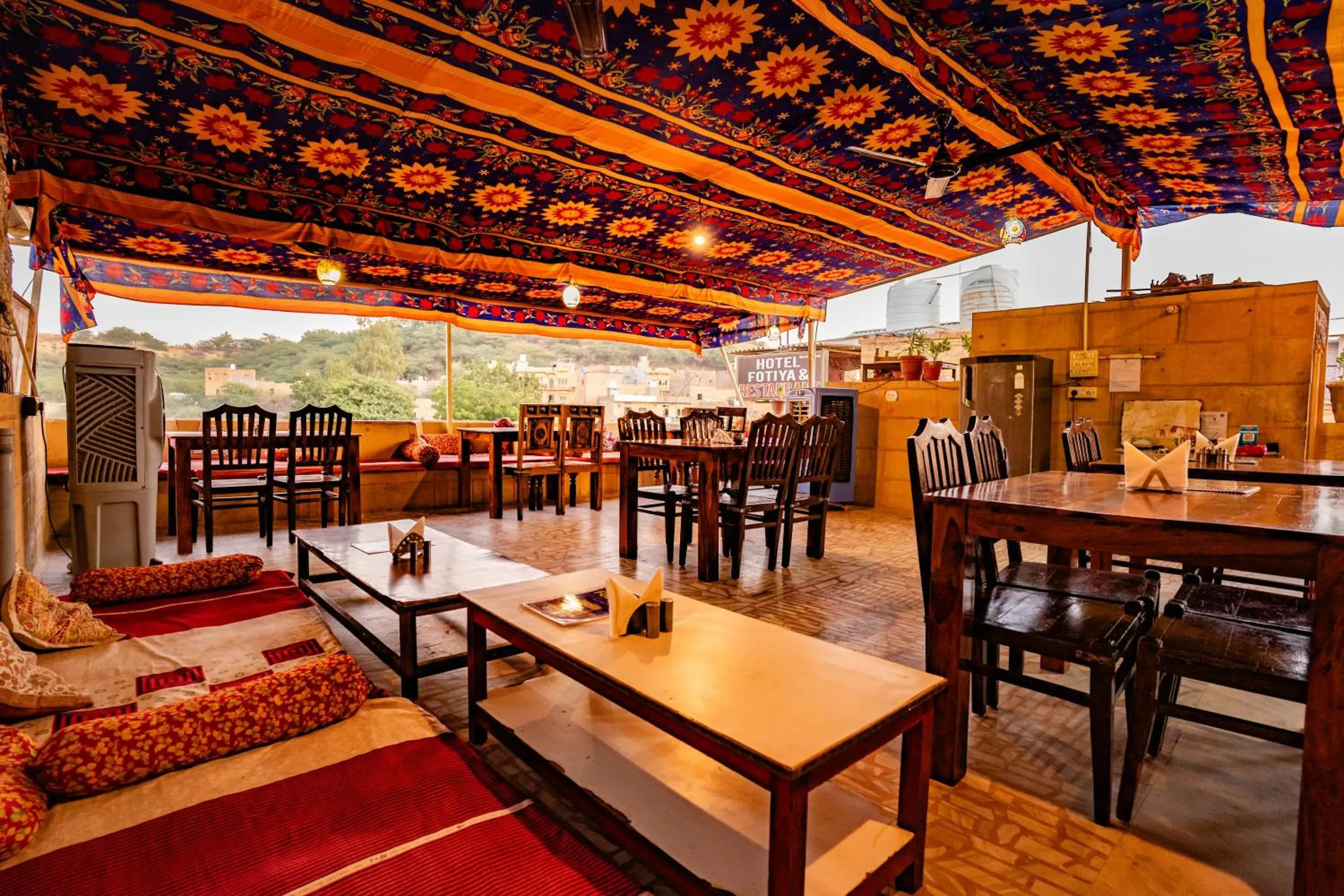 Restaurant/places to eat in Hotel Fotiya jaisalmer Restaurant/places to eat in Hotel Fotiya jaisalmer