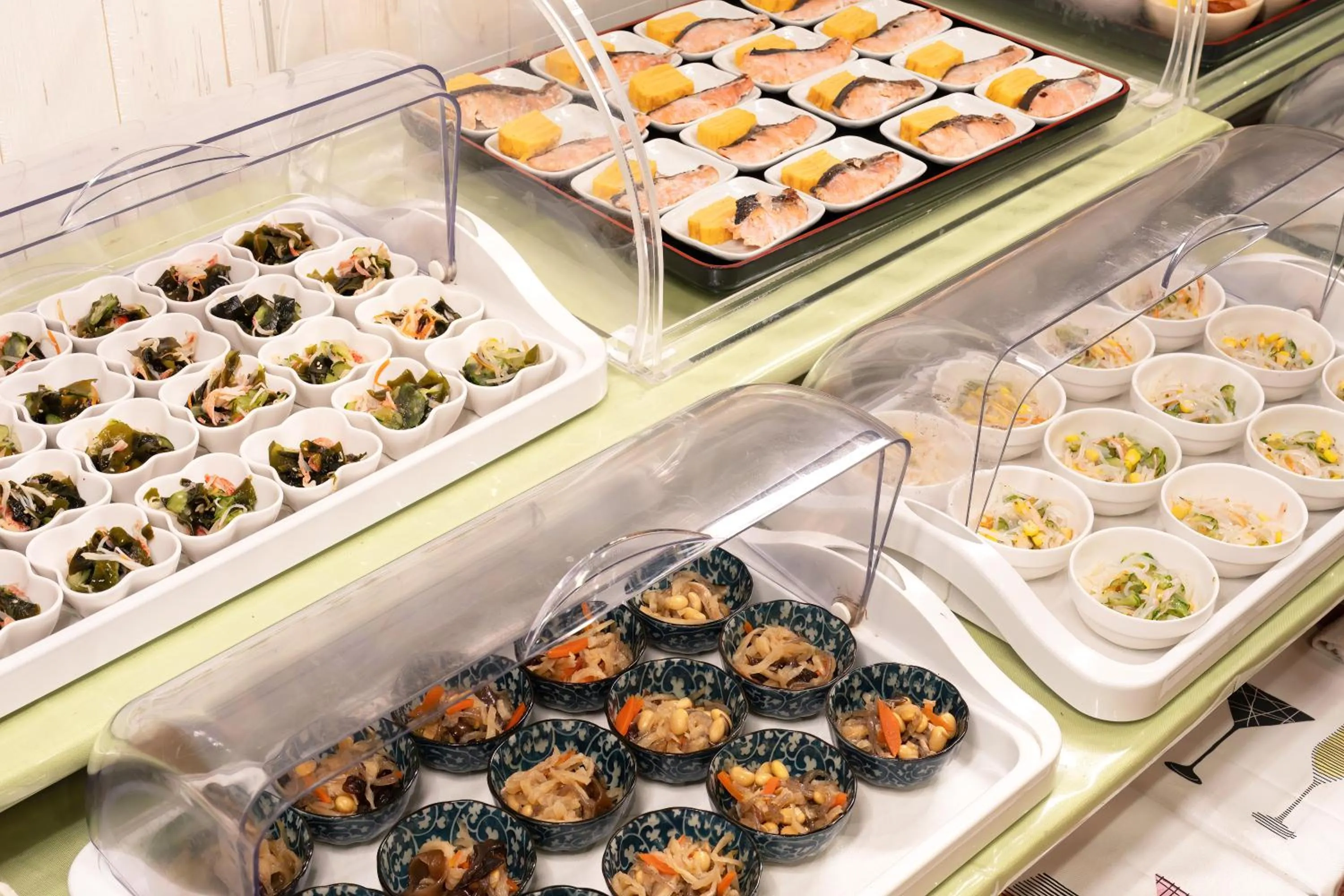 Breakfast in Omura Central Hotel