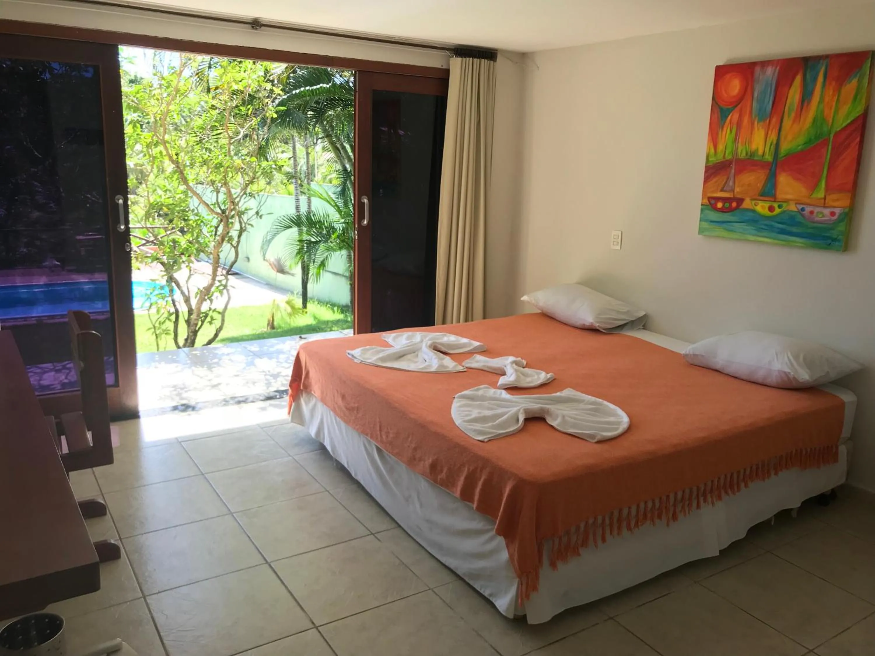 Photo of the whole room, Bed in Pousada Mãe Natureza