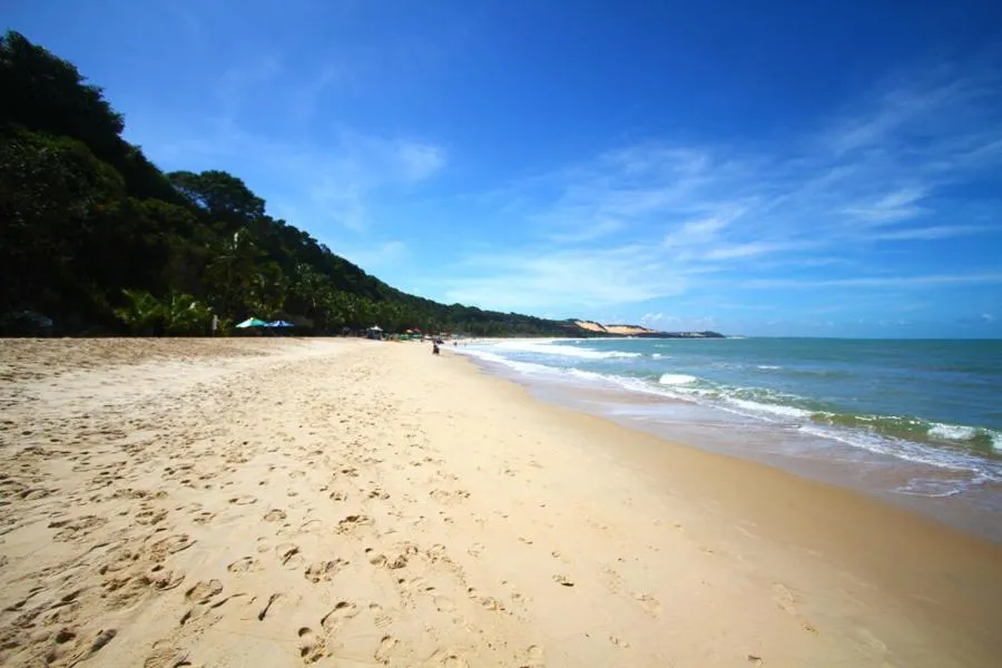 Beach in Pousada Mãe Natureza