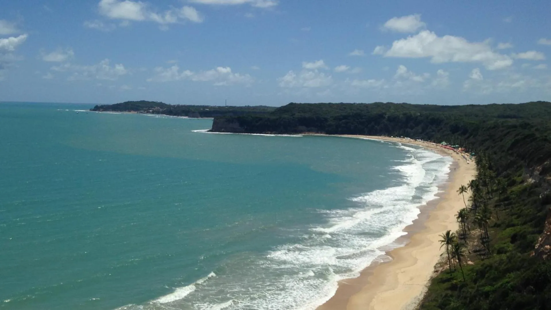 Day in Pousada Mãe Natureza