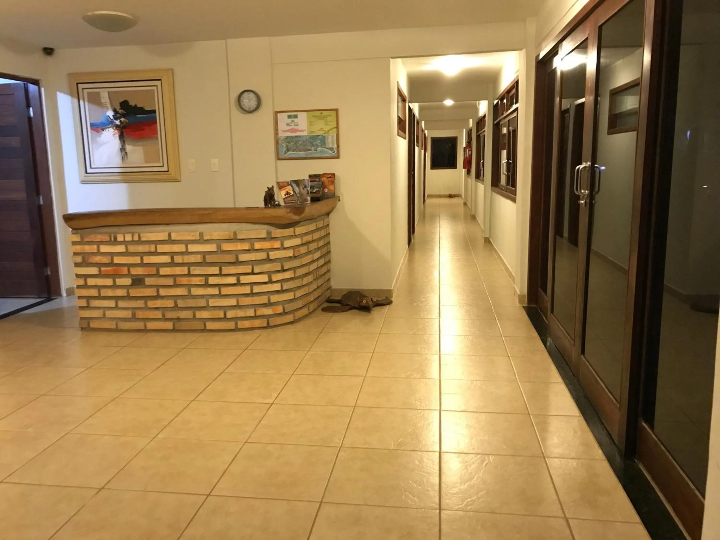 Lobby or reception in Pousada Mãe Natureza