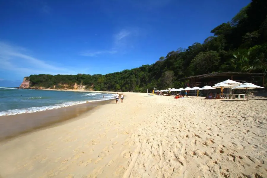 Beach in Pousada Mãe Natureza