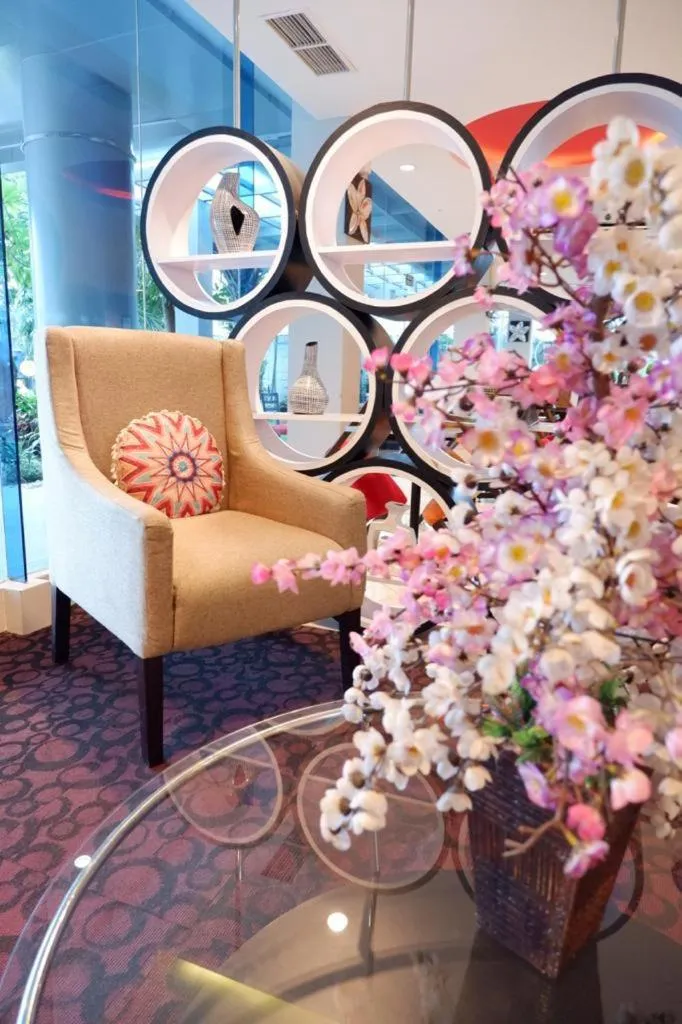 Property building in News Hotel by Graha Pena Jawa Pos