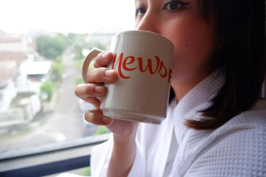 Property building in News Hotel by Graha Pena Jawa Pos