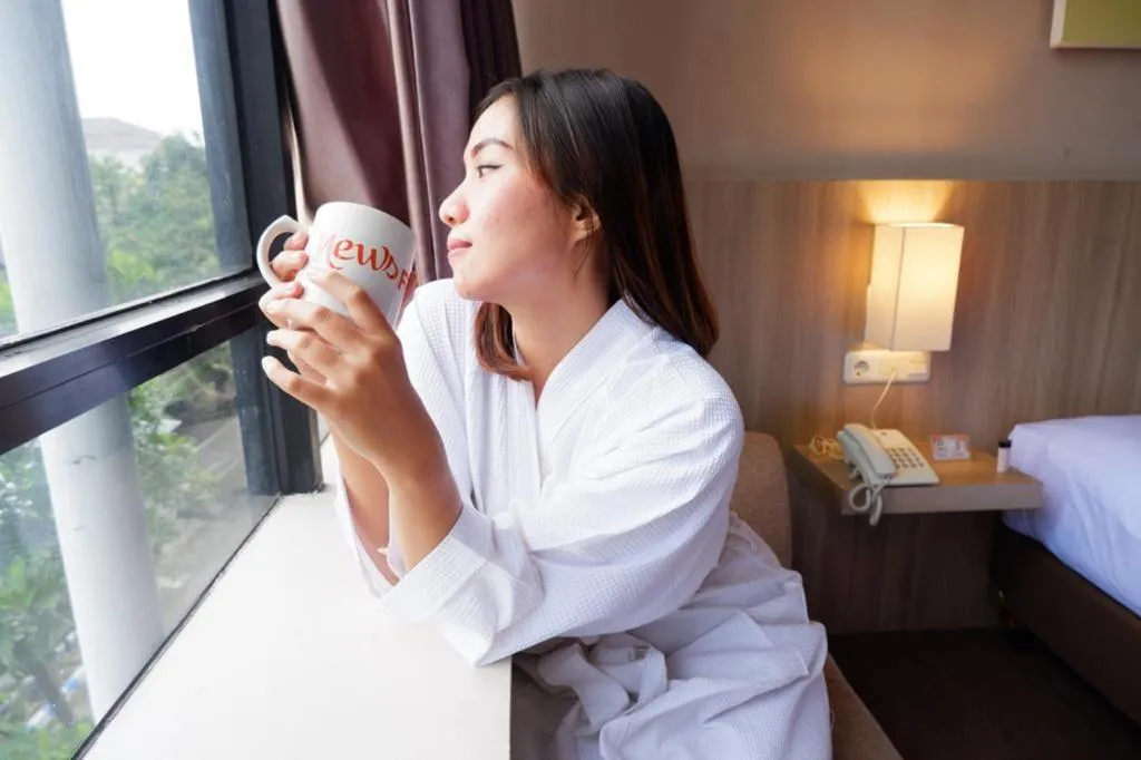 People, Bed in News Hotel by Graha Pena Jawa Pos