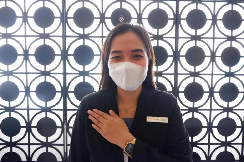 Staff in News Hotel by Graha Pena Jawa Pos