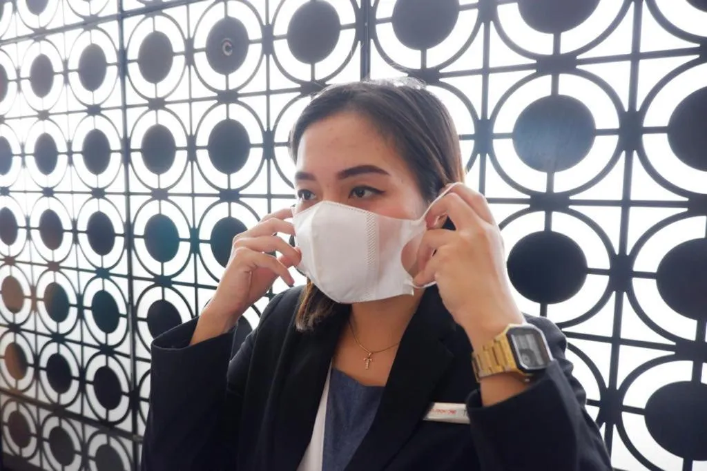 Staff in News Hotel by Graha Pena Jawa Pos