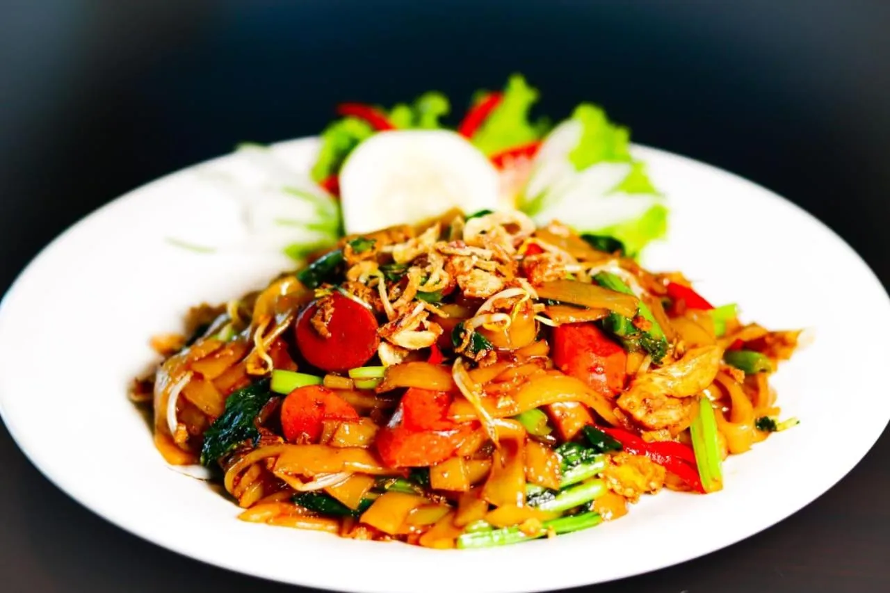 Food and drinks in News Hotel by Graha Pena Jawa Pos