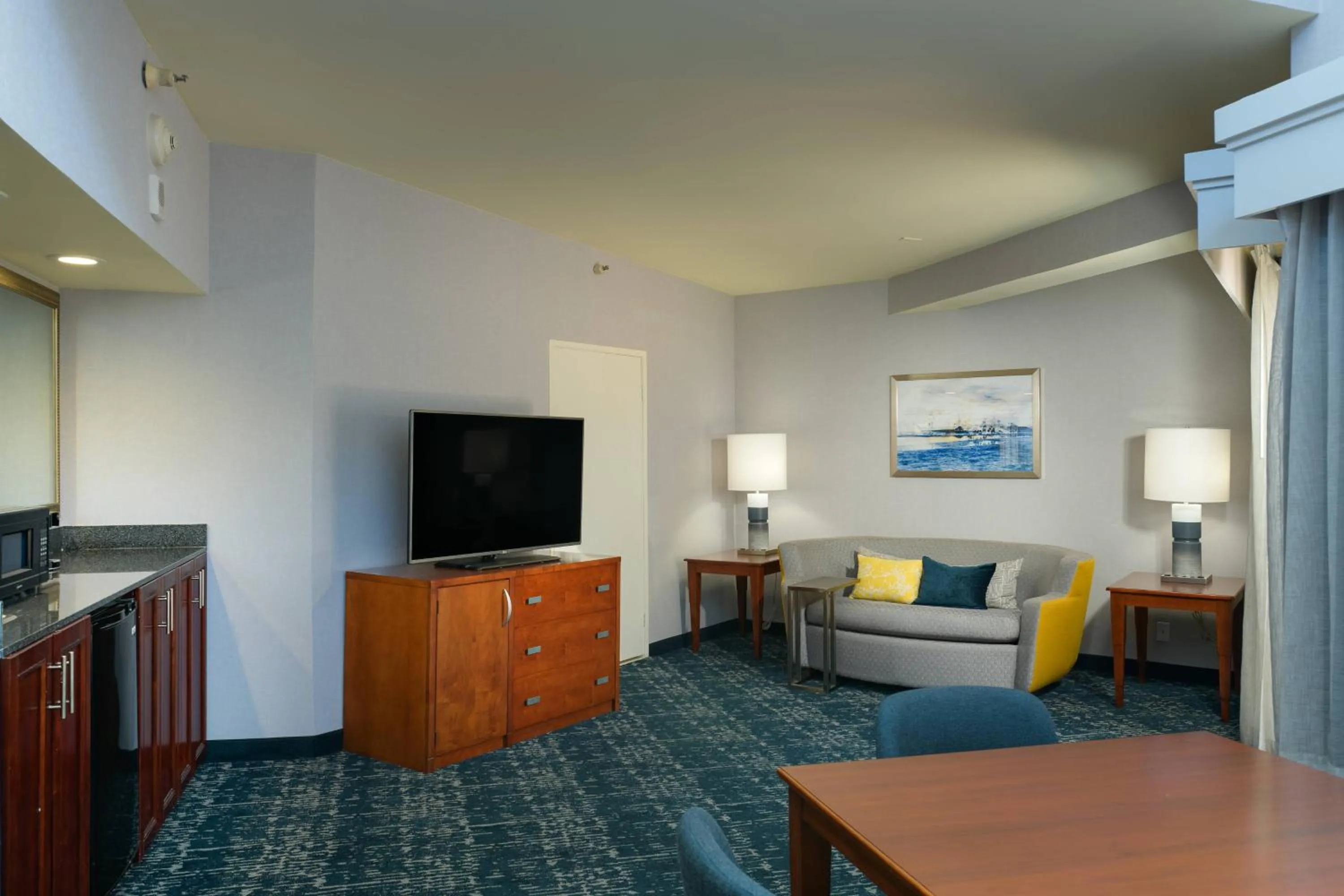 Living room in Courtyard San Diego Old Town