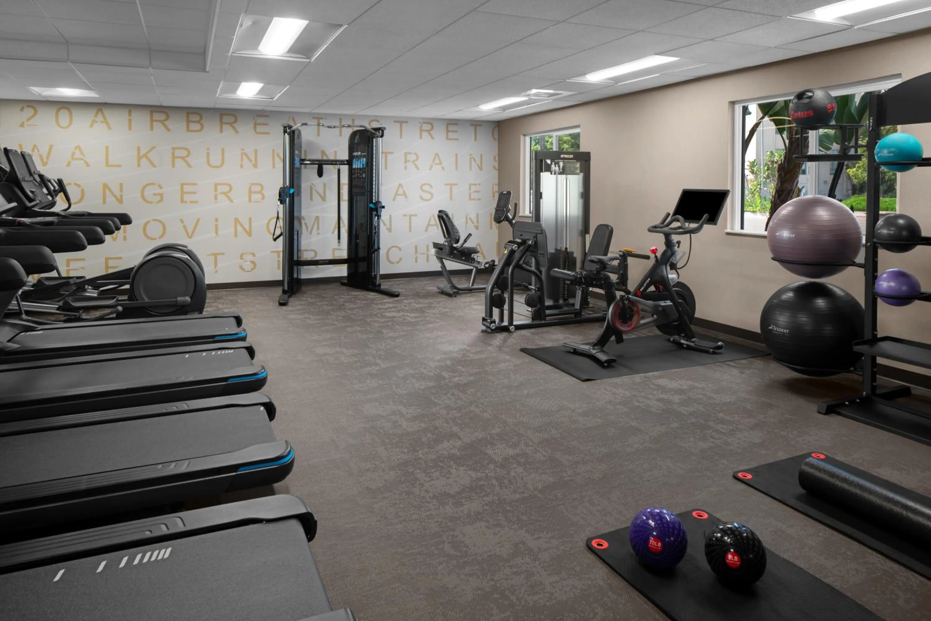 Fitness centre/facilities in Residence Inn by Marriott San Diego Downtown
