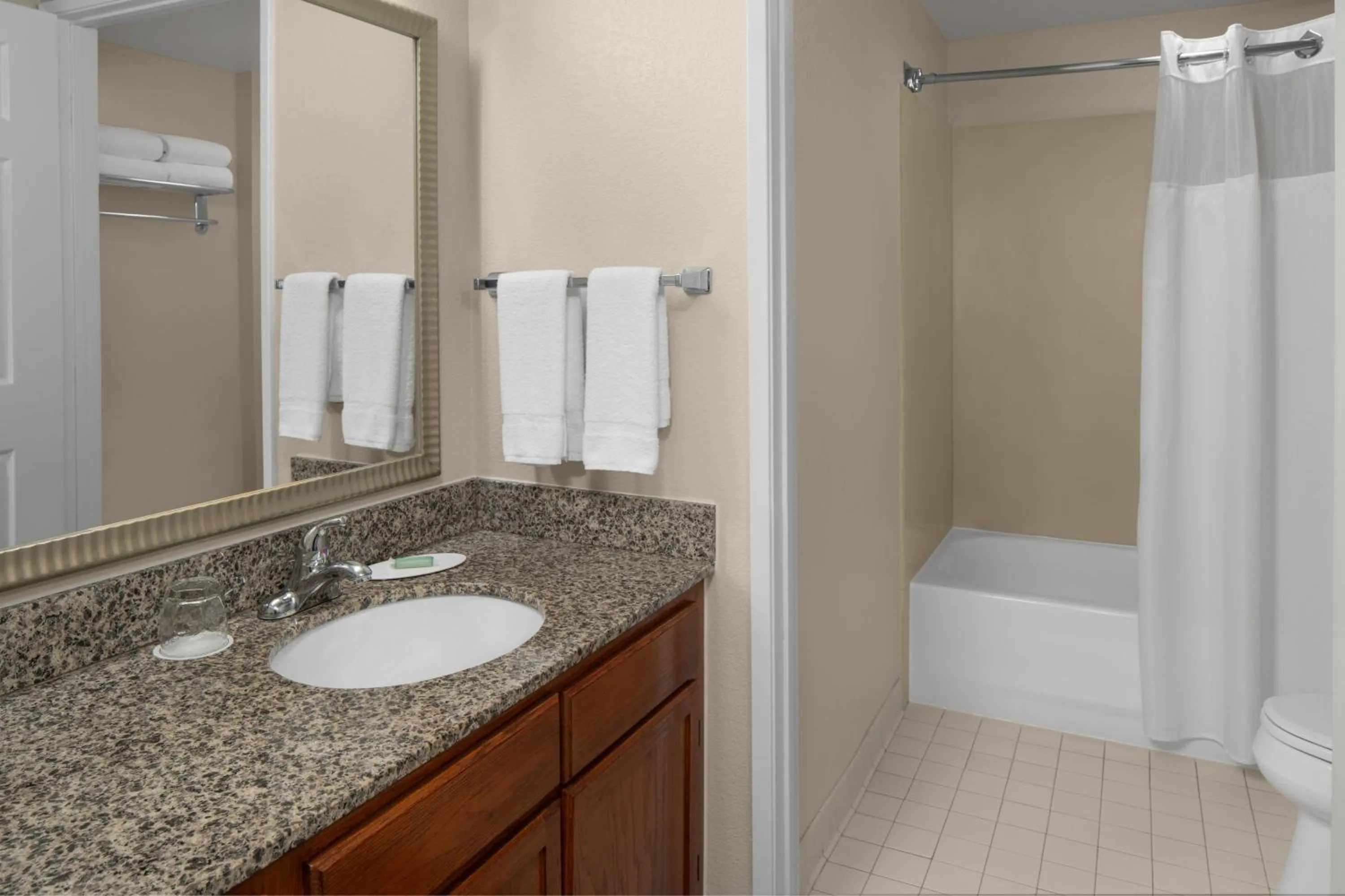 Bathroom in Residence Inn by Marriott San Diego Downtown