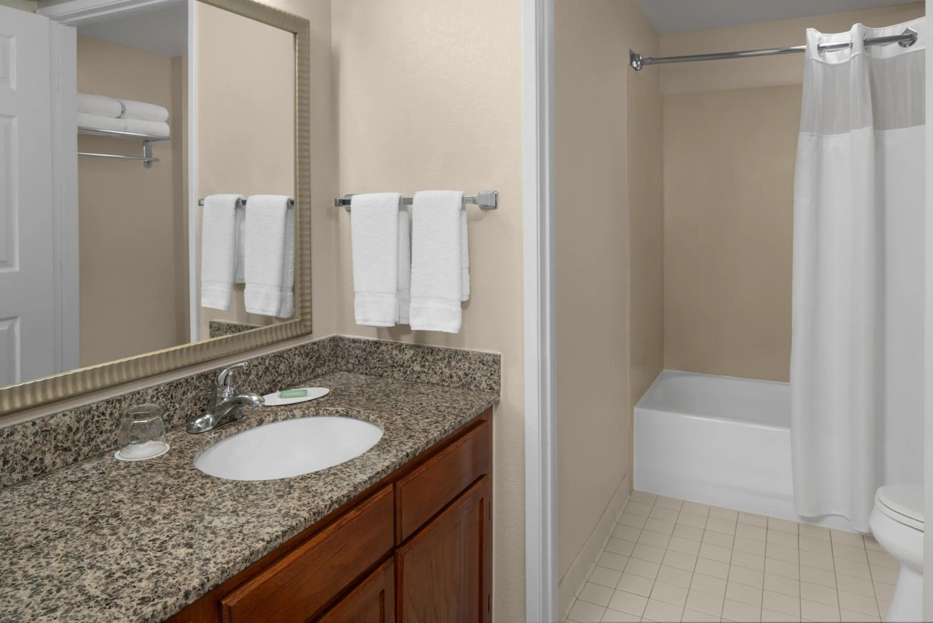 Bathroom in Residence Inn by Marriott San Diego Downtown