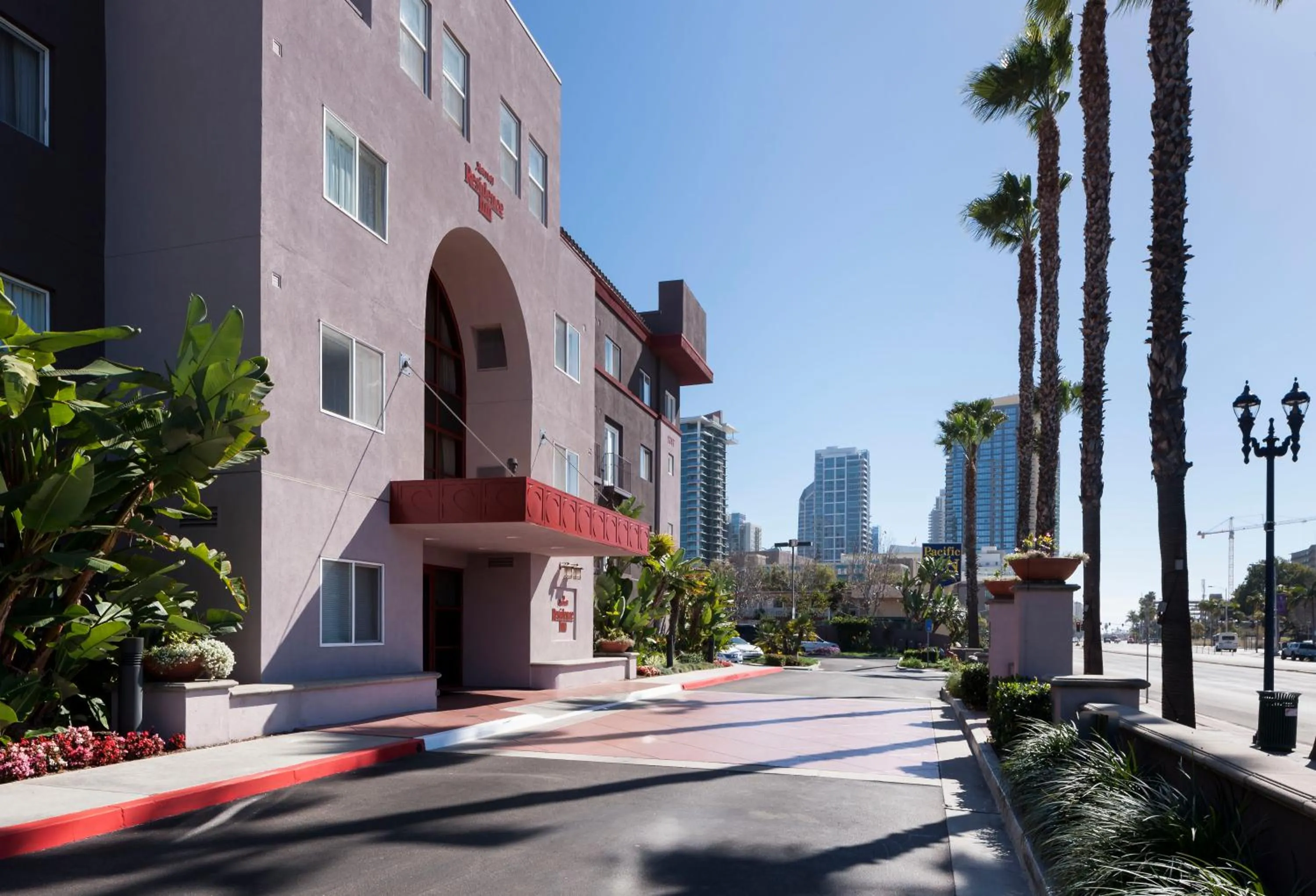 Property building in Residence Inn by Marriott San Diego Downtown