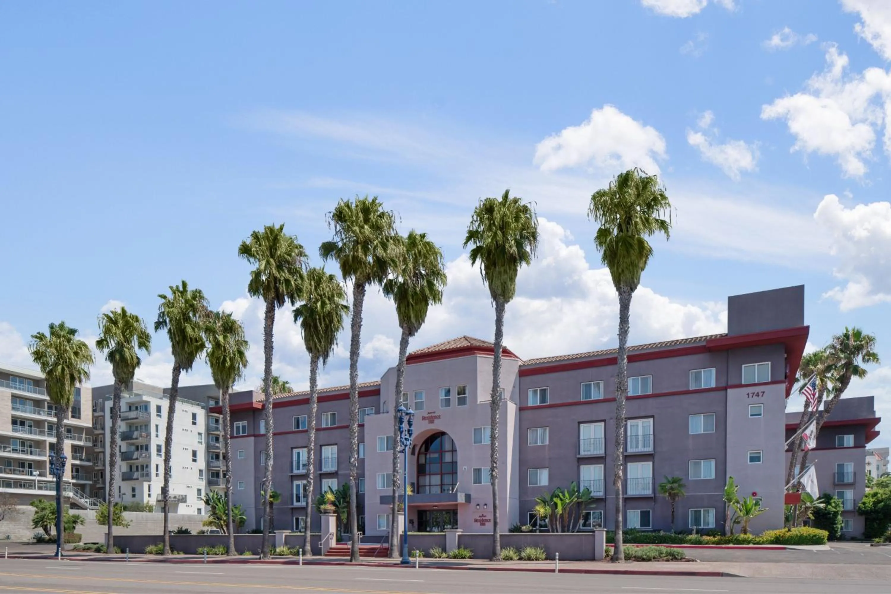 Property building in Residence Inn by Marriott San Diego Downtown