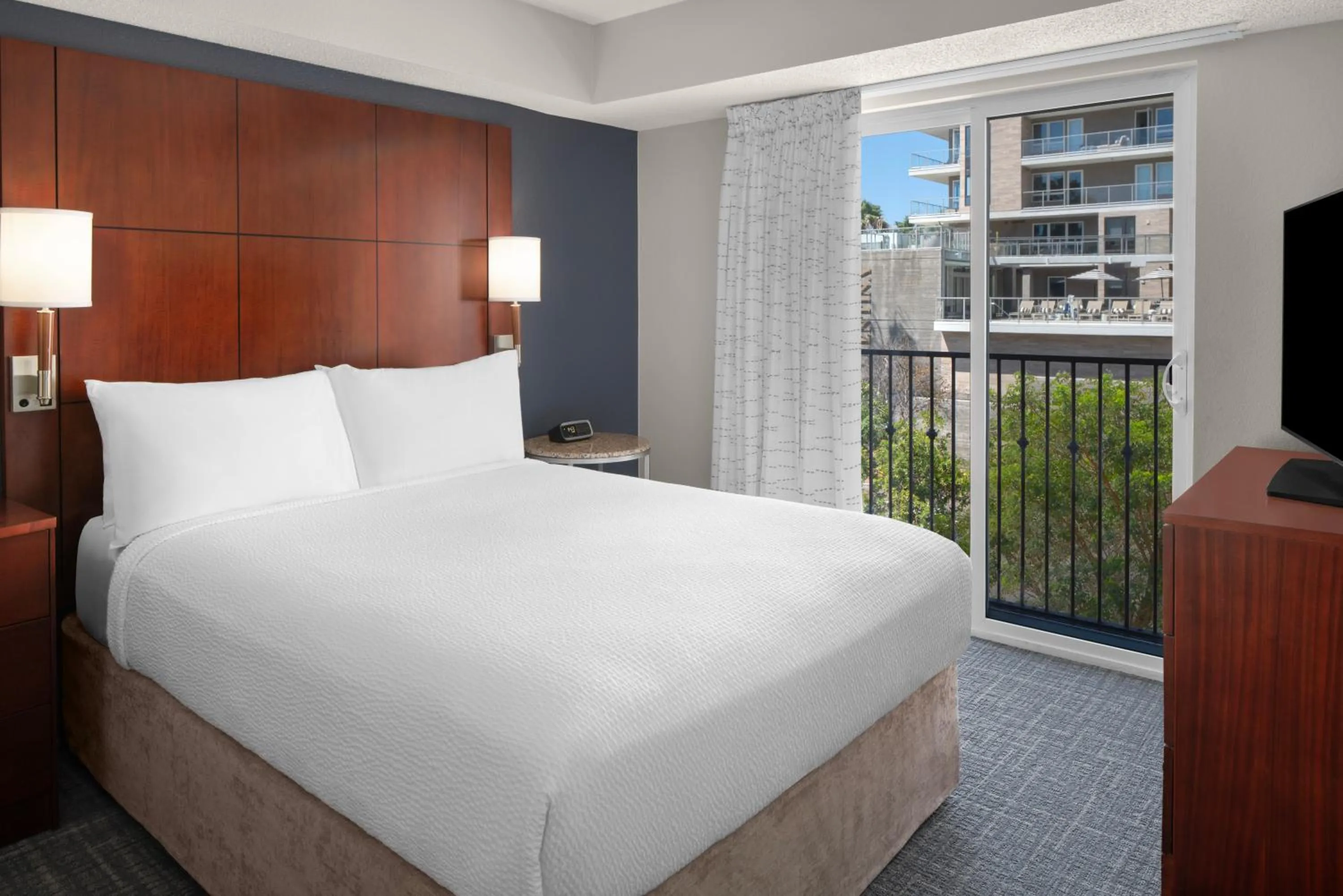 Bedroom, Bed in Residence Inn by Marriott San Diego Downtown