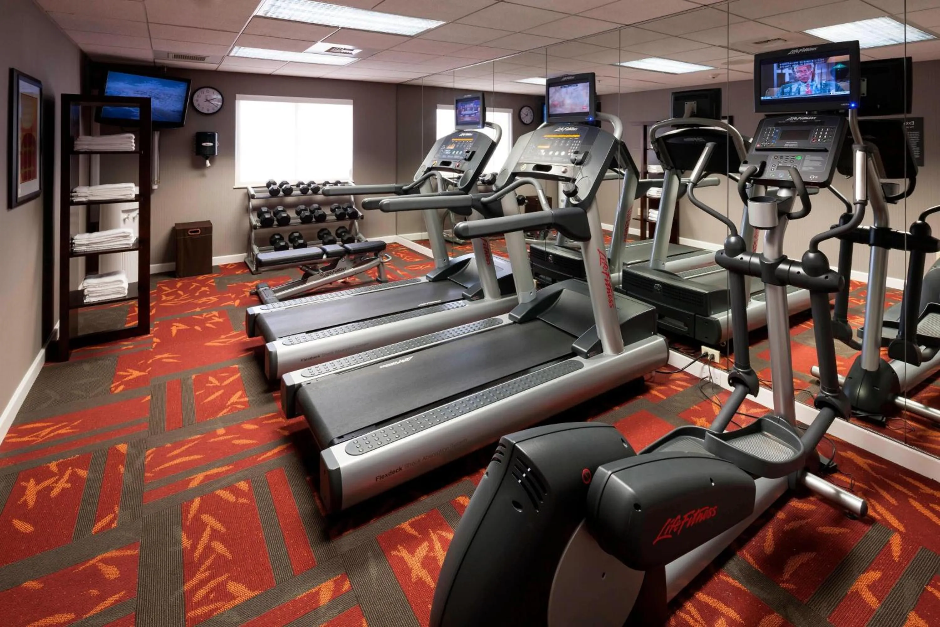Fitness centre/facilities in Residence Inn by Marriott San Diego Downtown