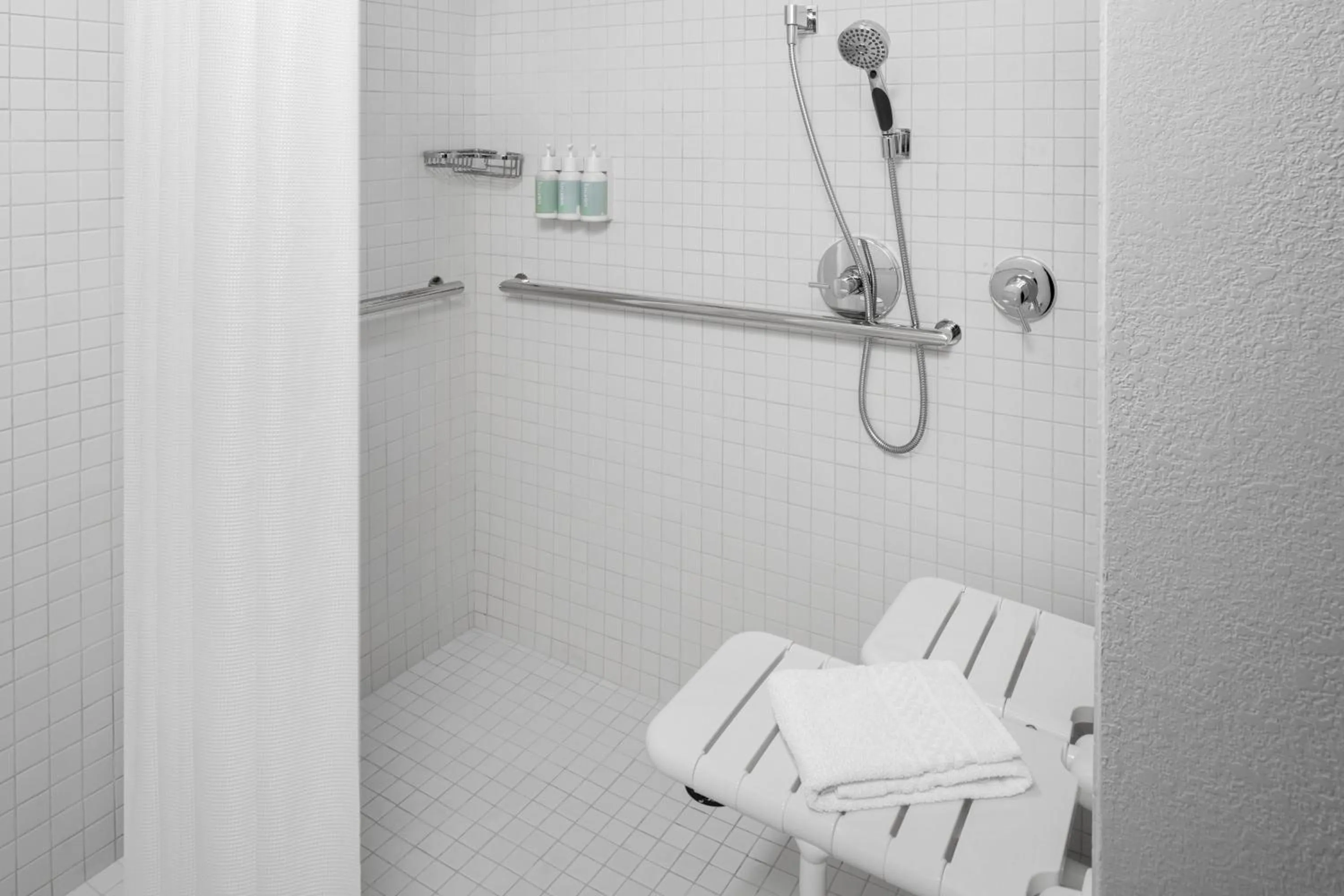 Bathroom in Residence Inn by Marriott San Diego Downtown