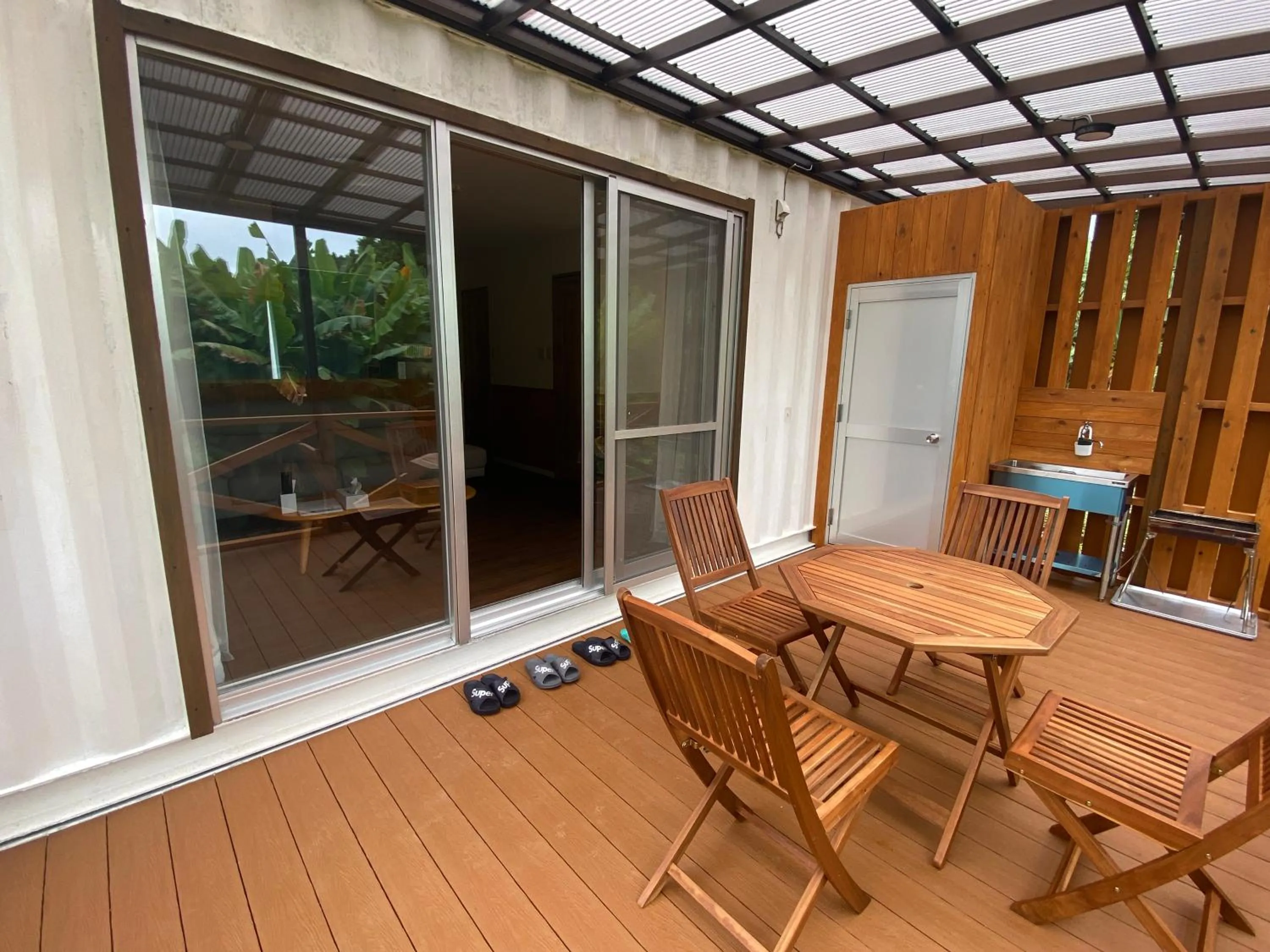 Balcony/Terrace in Bise House