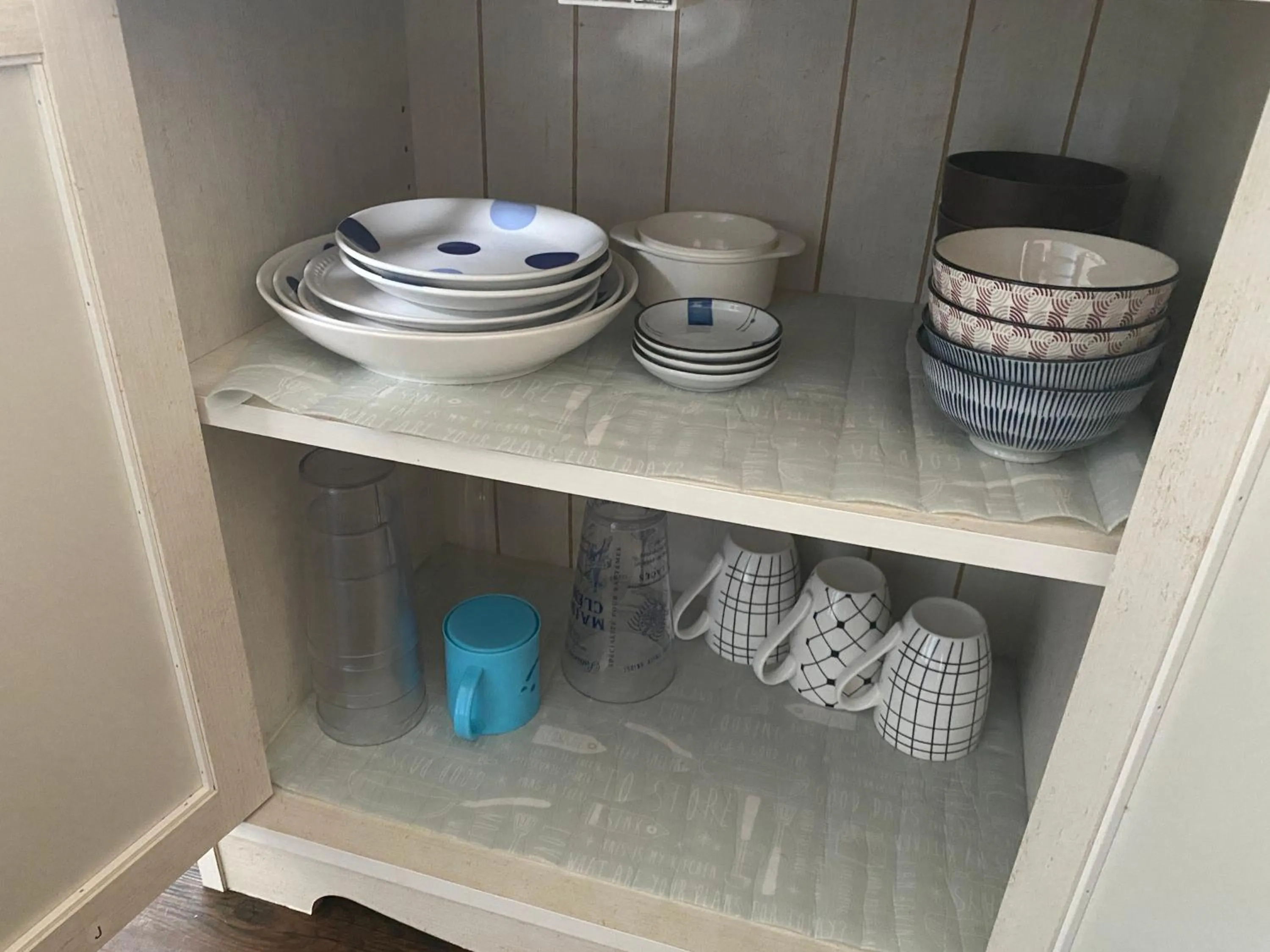 kitchen in Bise House