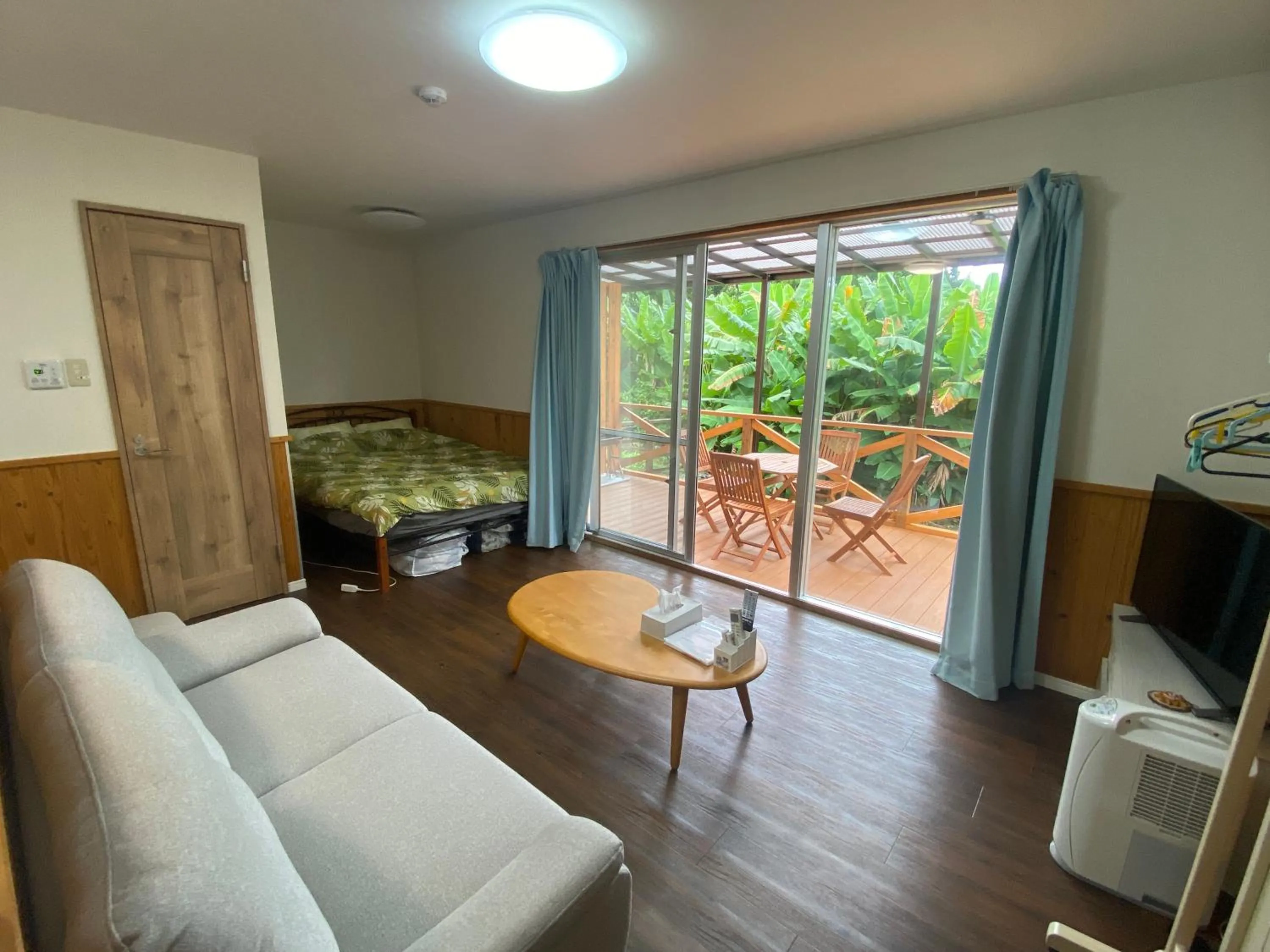 Living room in Bise House