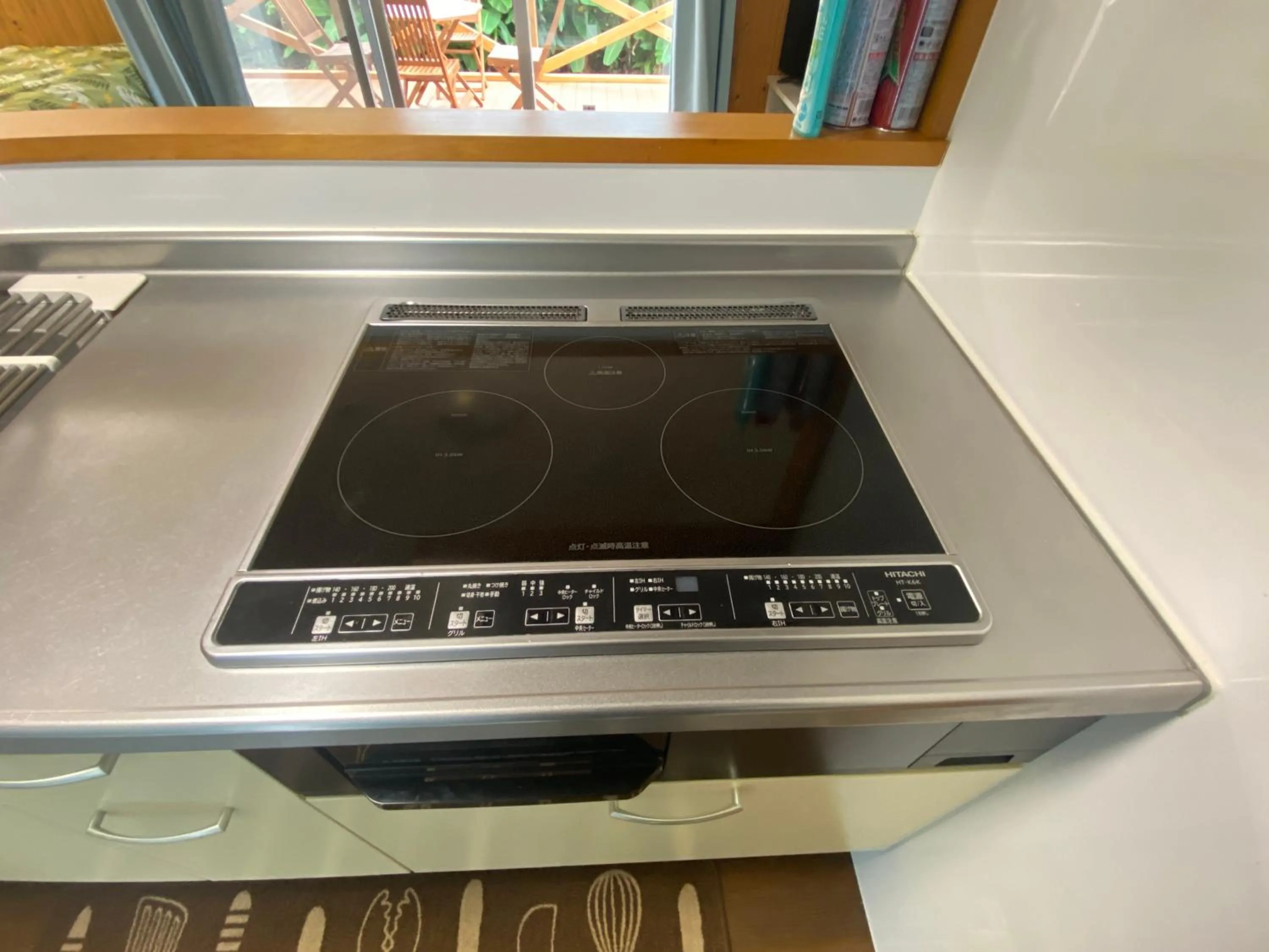 kitchen in Bise House