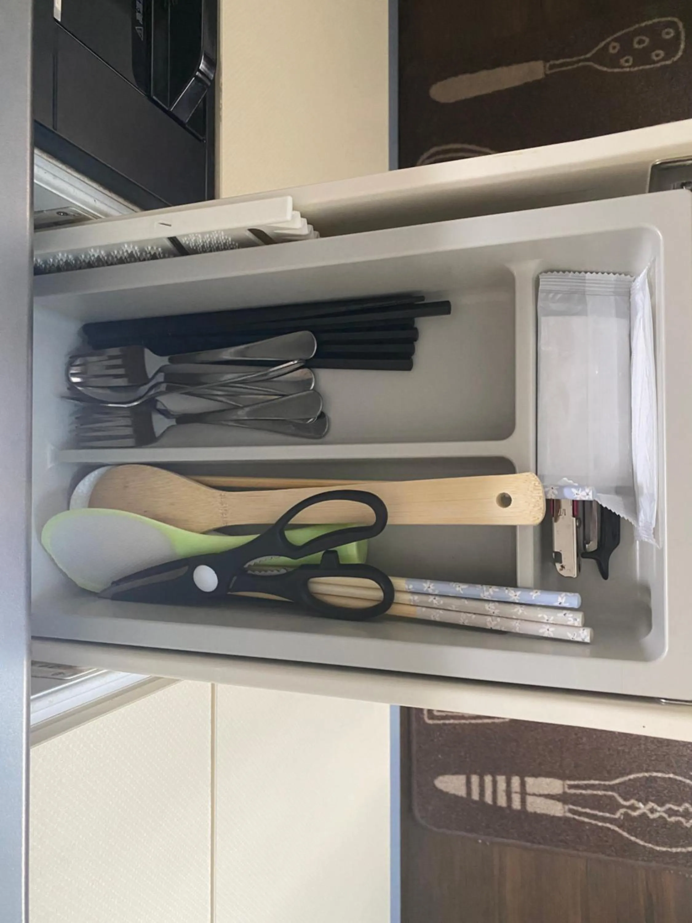 kitchen in Bise House