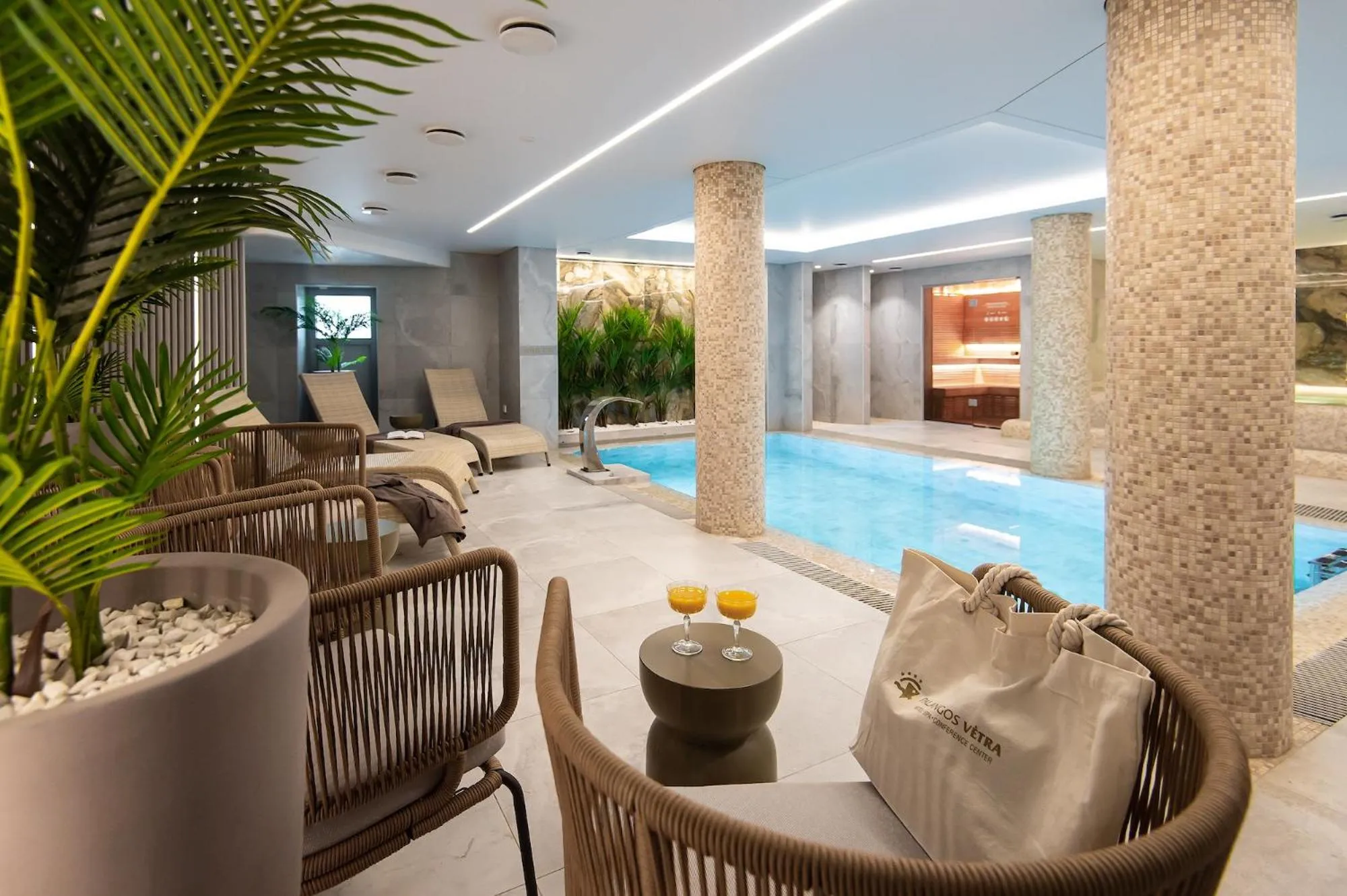 Hot Tub in Palangos Vetra