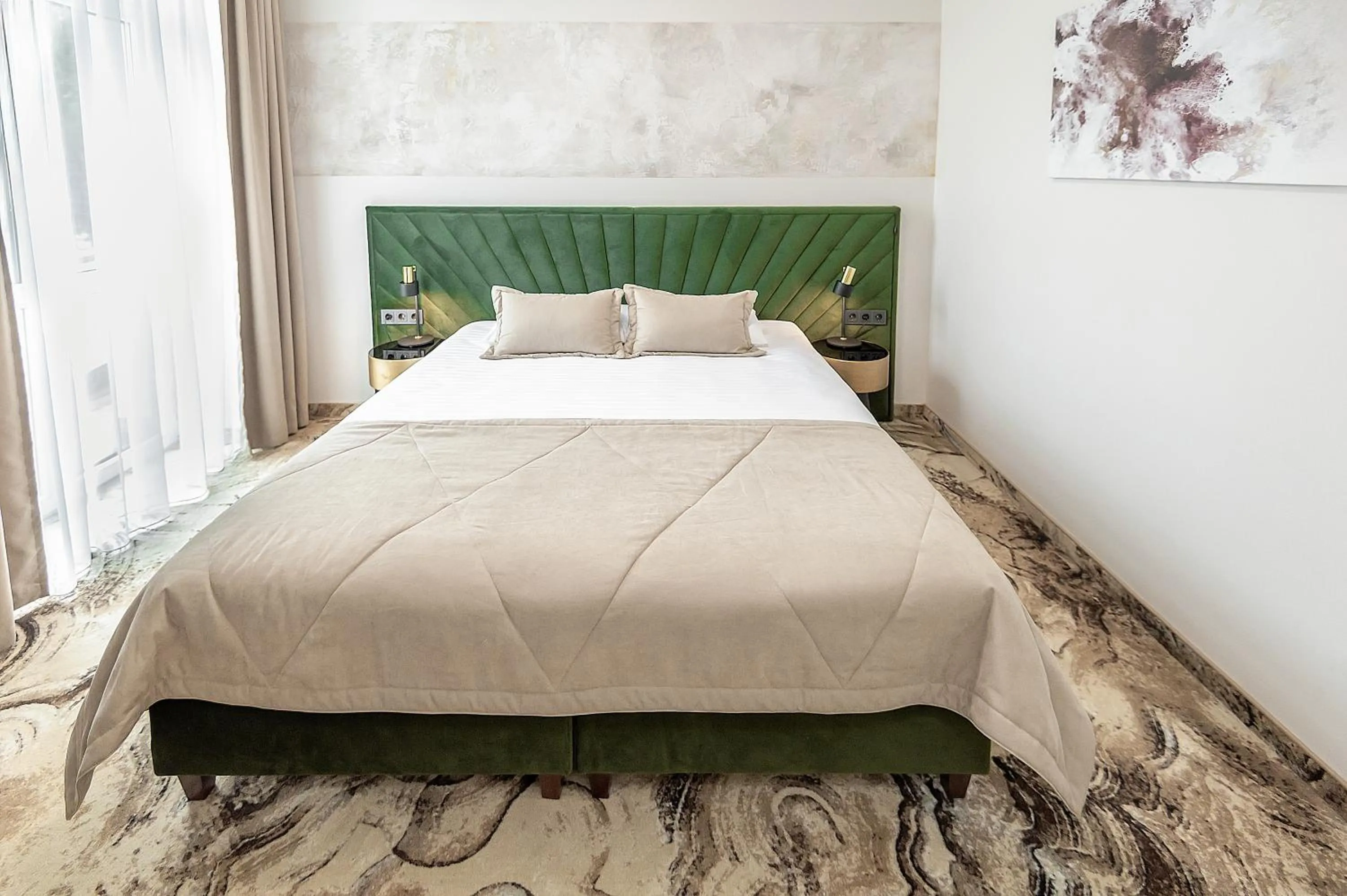 Bed in Palangos Vetra