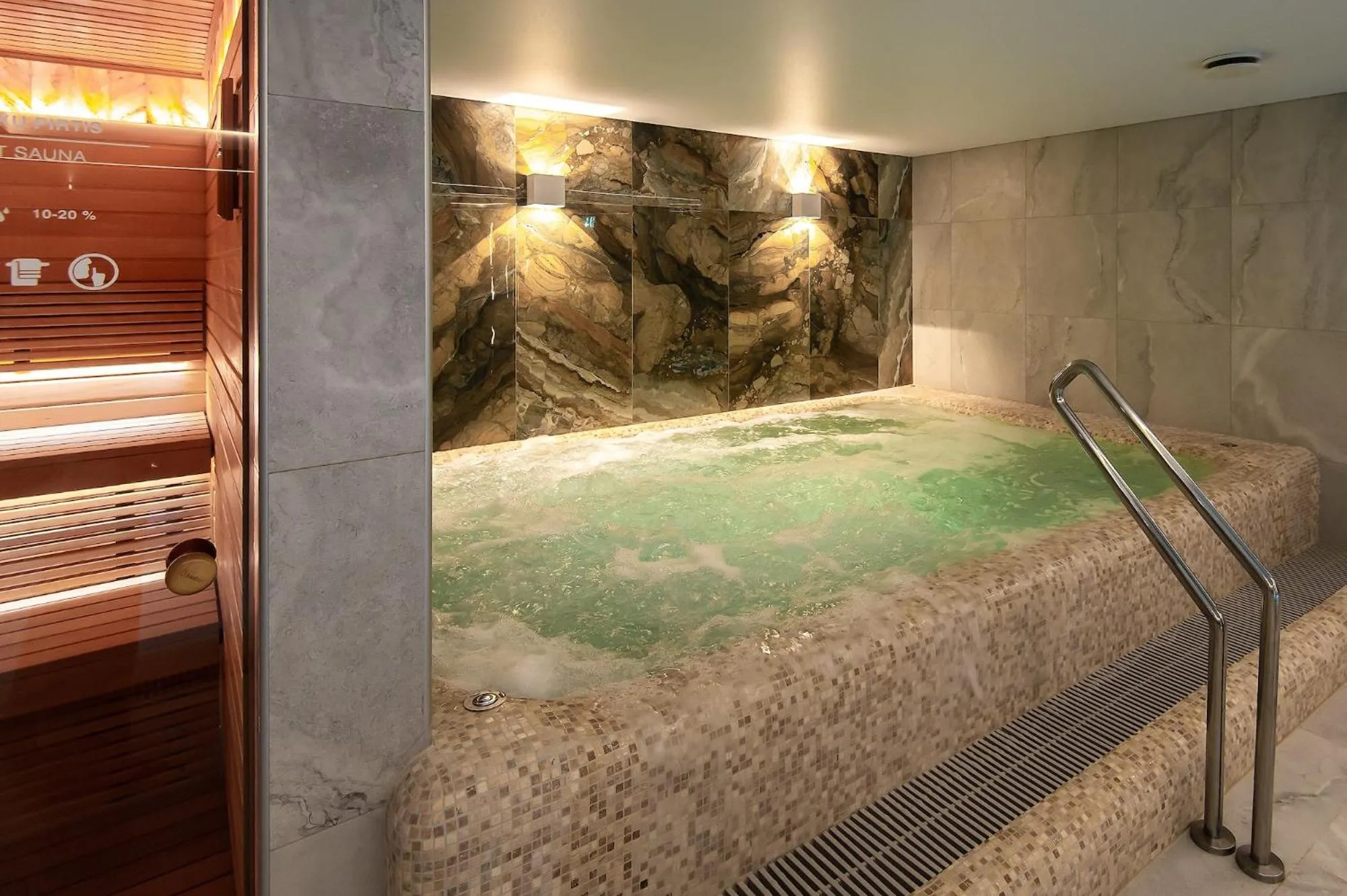 Hot Tub in Palangos Vetra