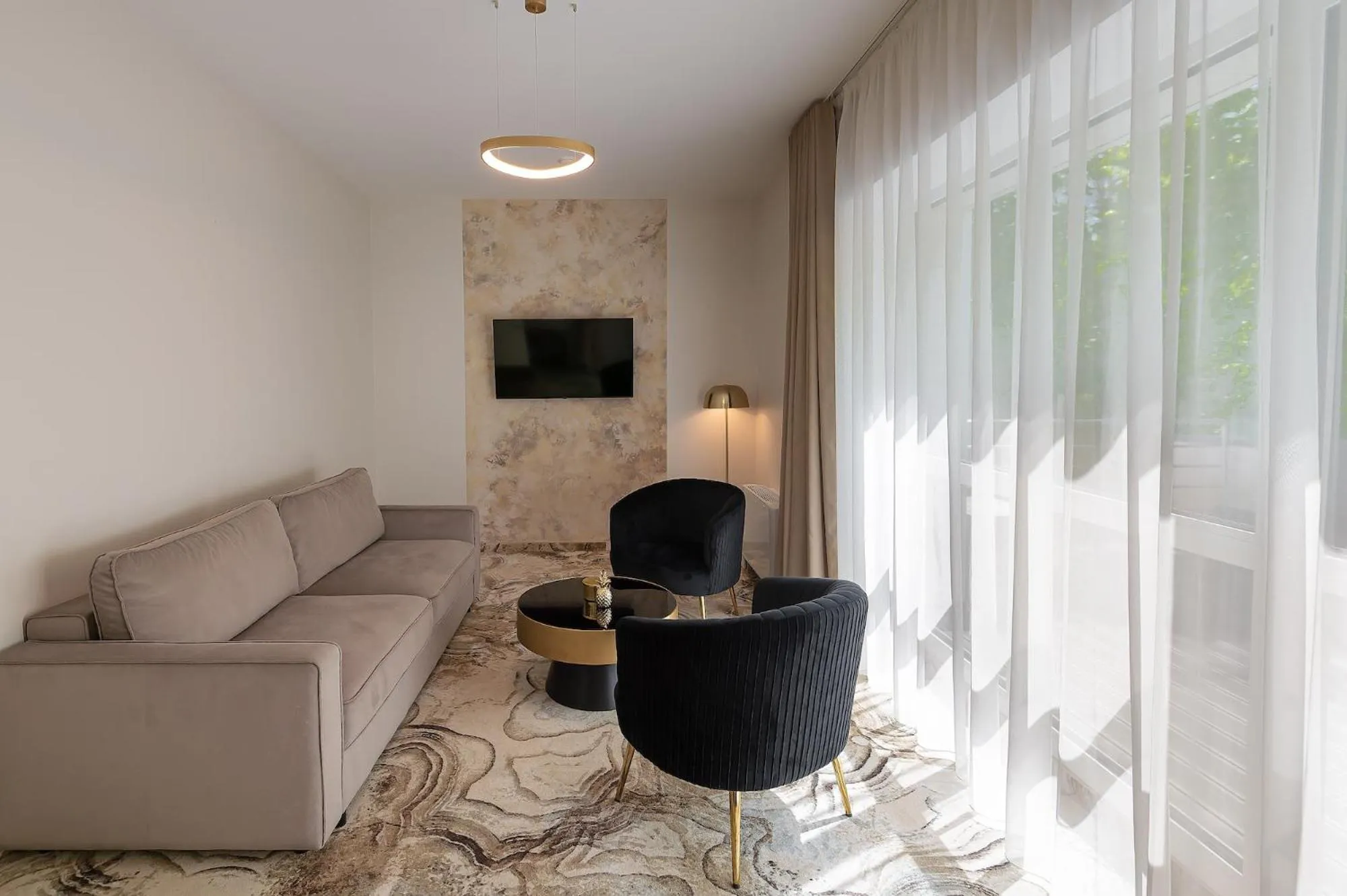 Living room in Palangos Vetra