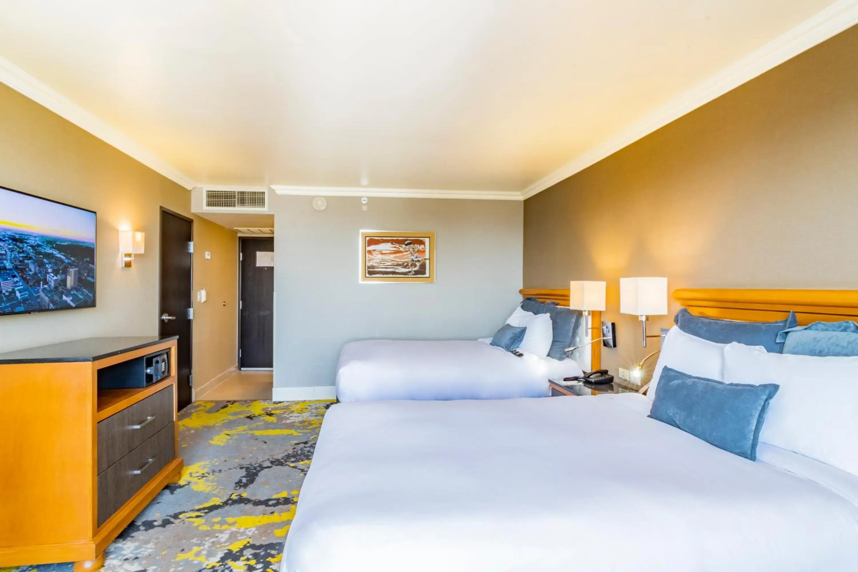 Bed in Hotel Lucerna Ciudad Juarez Bed in Hotel Lucerna Ciudad Juarez