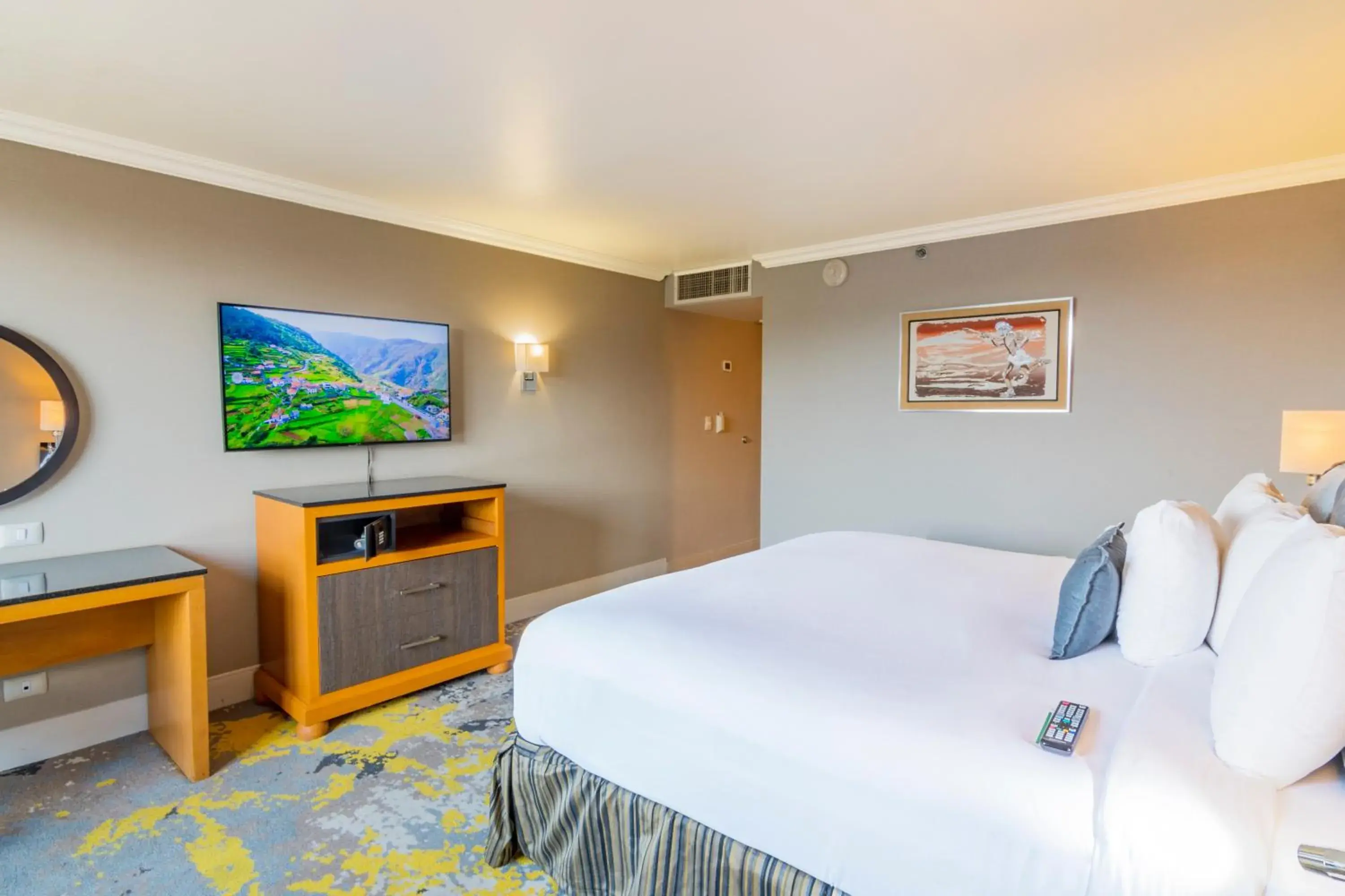 Bed in Hotel Lucerna Ciudad Juarez Bed in Hotel Lucerna Ciudad Juarez