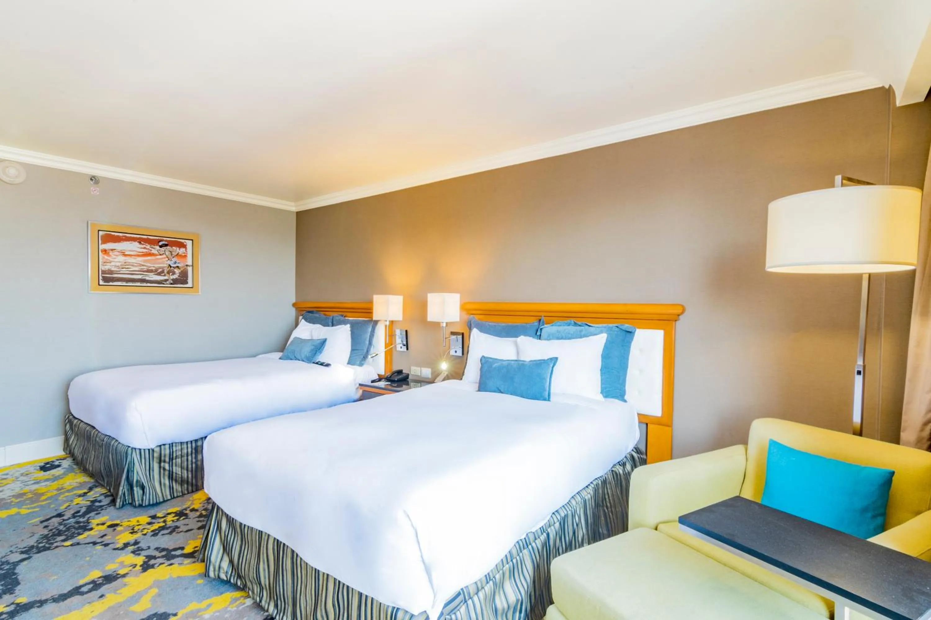 Bed in Hotel Lucerna Ciudad Juarez