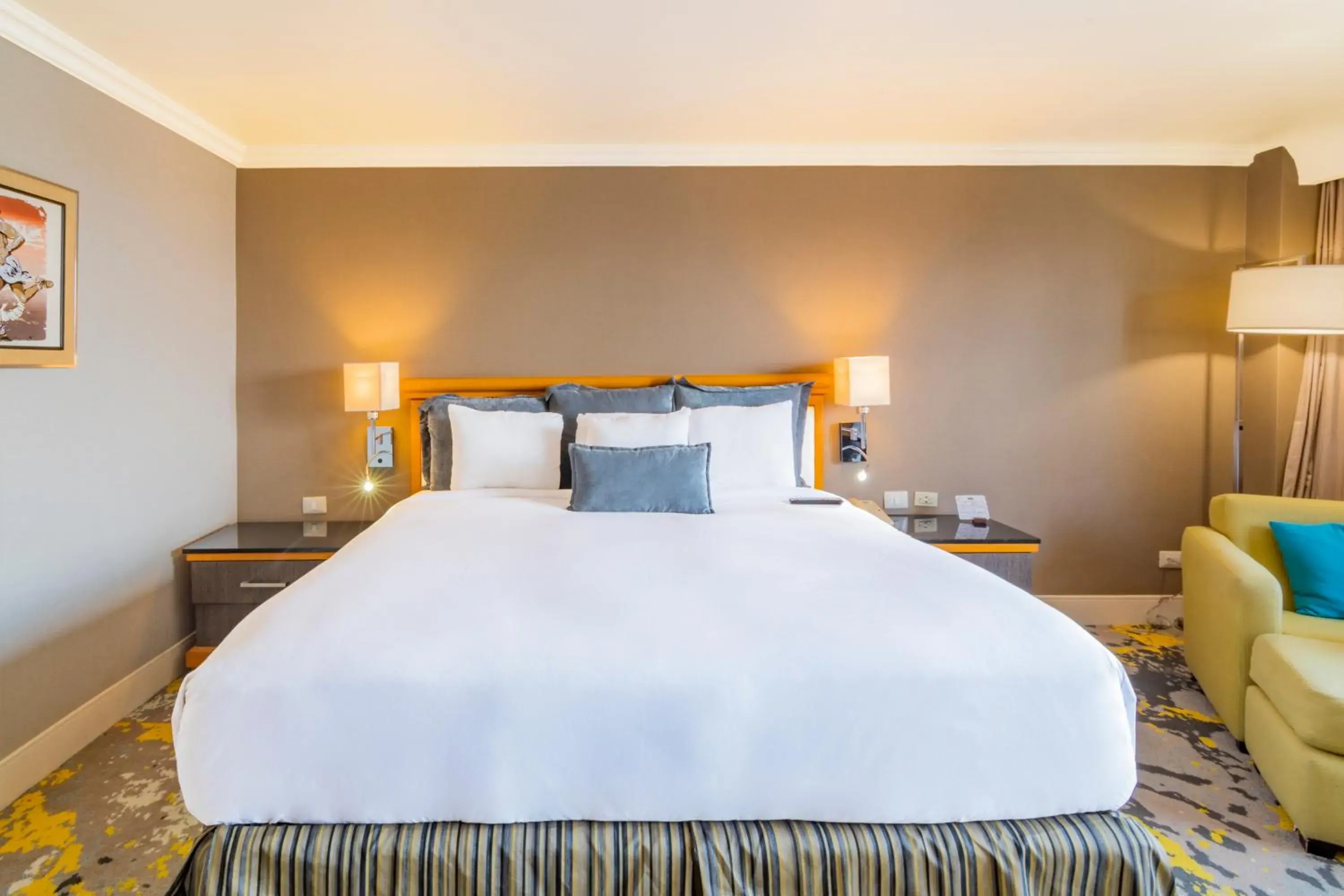 Bed in Hotel Lucerna Ciudad Juarez Bed in Hotel Lucerna Ciudad Juarez