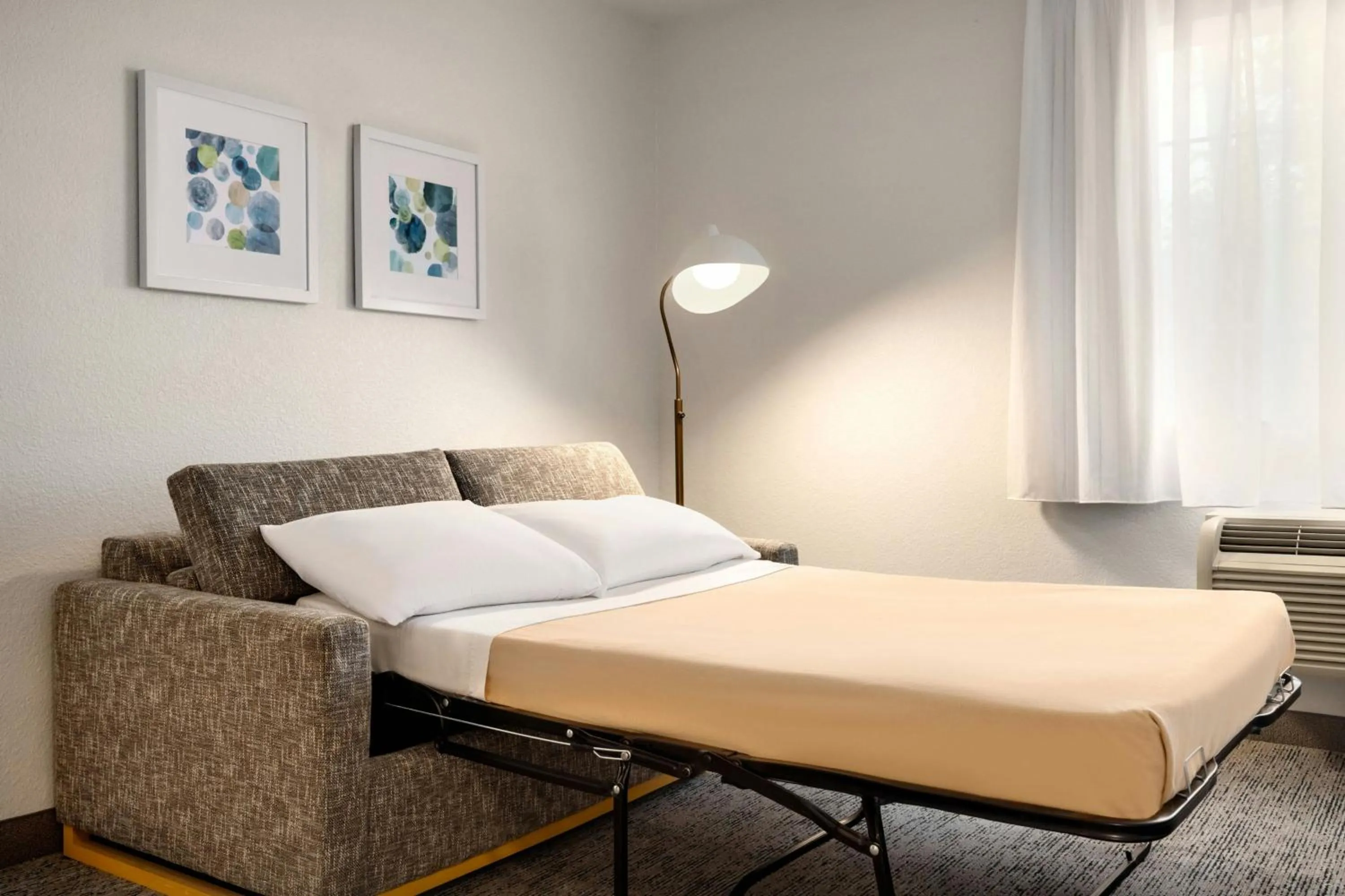 Photo of the whole room in TownePlace Suites by Marriott Anaheim Maingate Near Angel Stadium