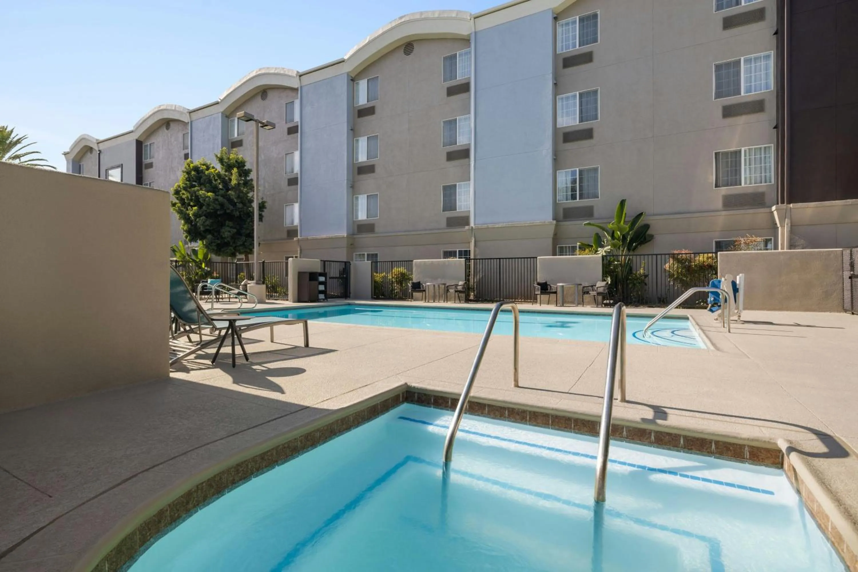 Fitness centre/facilities in TownePlace Suites by Marriott Anaheim Maingate Near Angel Stadium