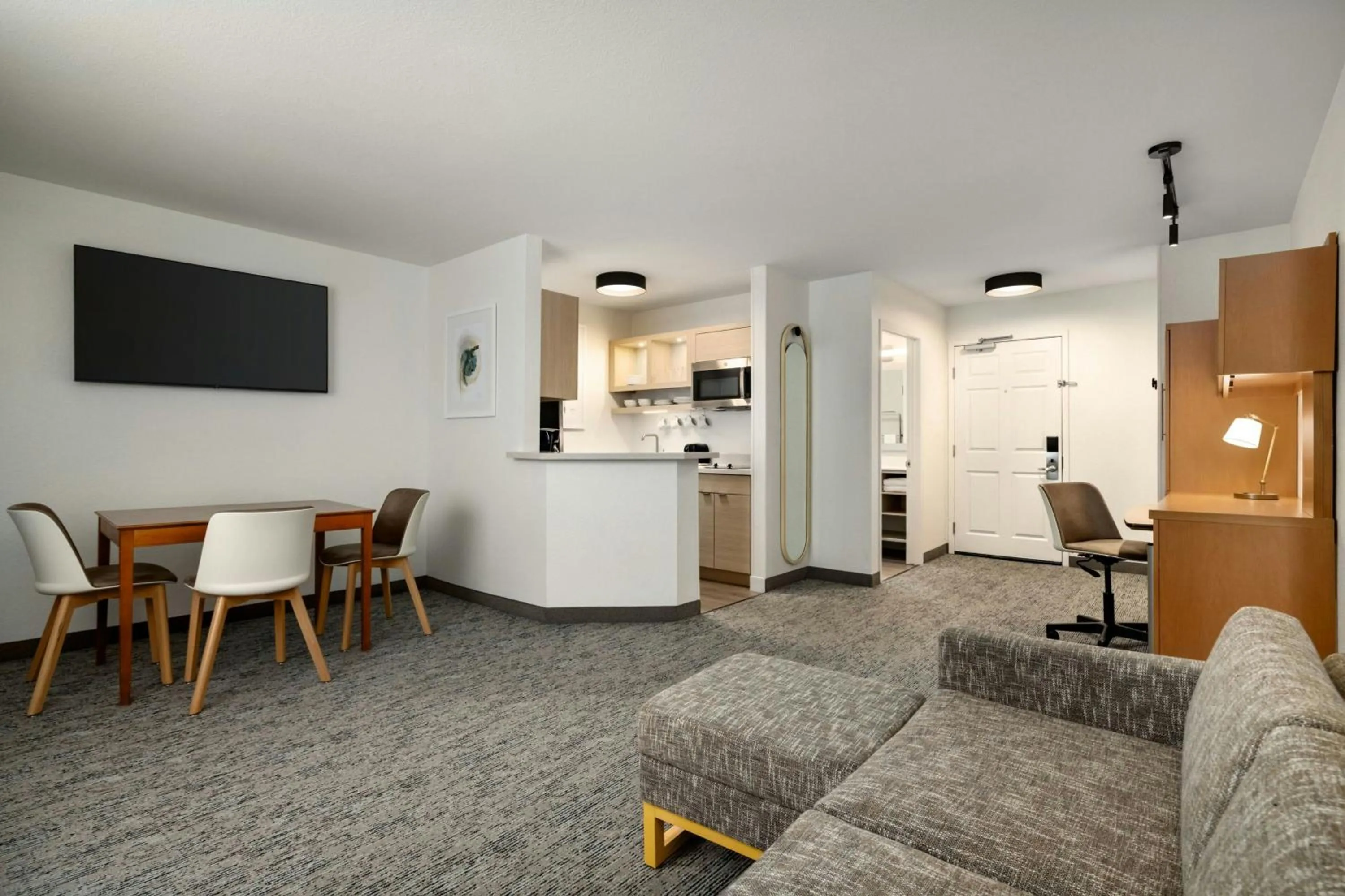 Photo of the whole room in TownePlace Suites by Marriott Anaheim Maingate Near Angel Stadium