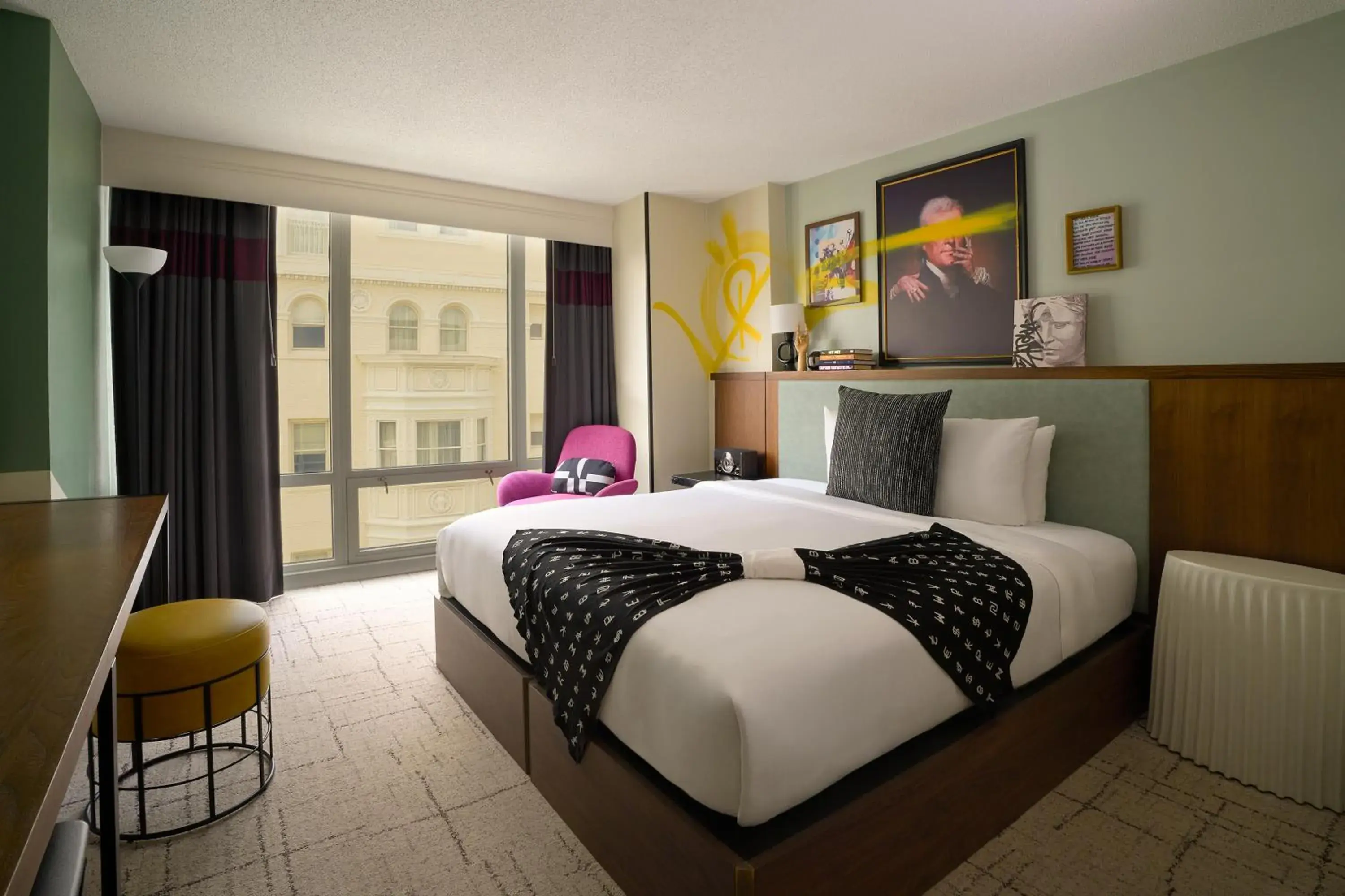 Bed in Generator Hotel Washington DC Bed in Generator Hotel Washington DC