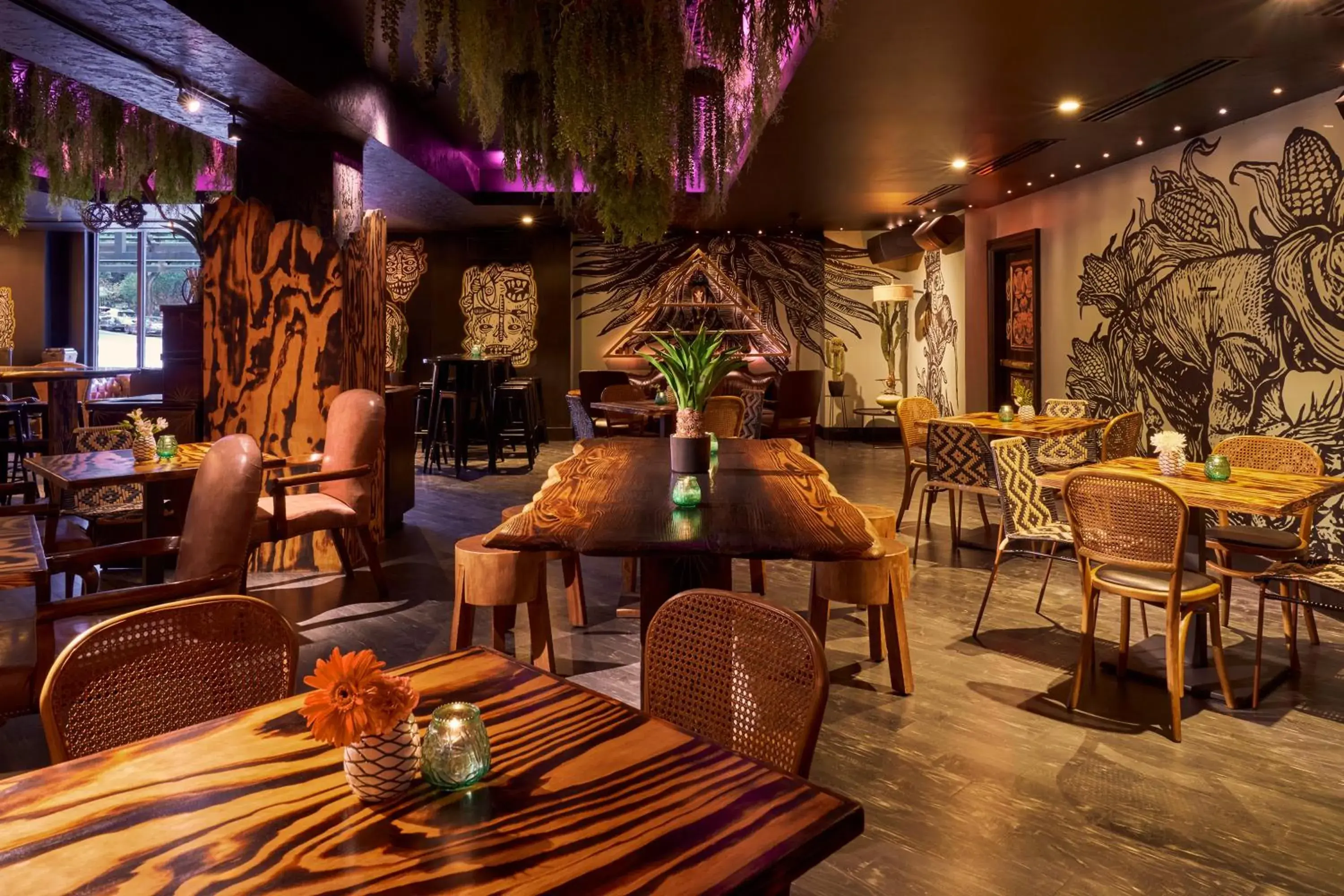 Restaurant/places to eat in Generator Hotel Washington DC Restaurant/places to eat in Generator Hotel Washington DC