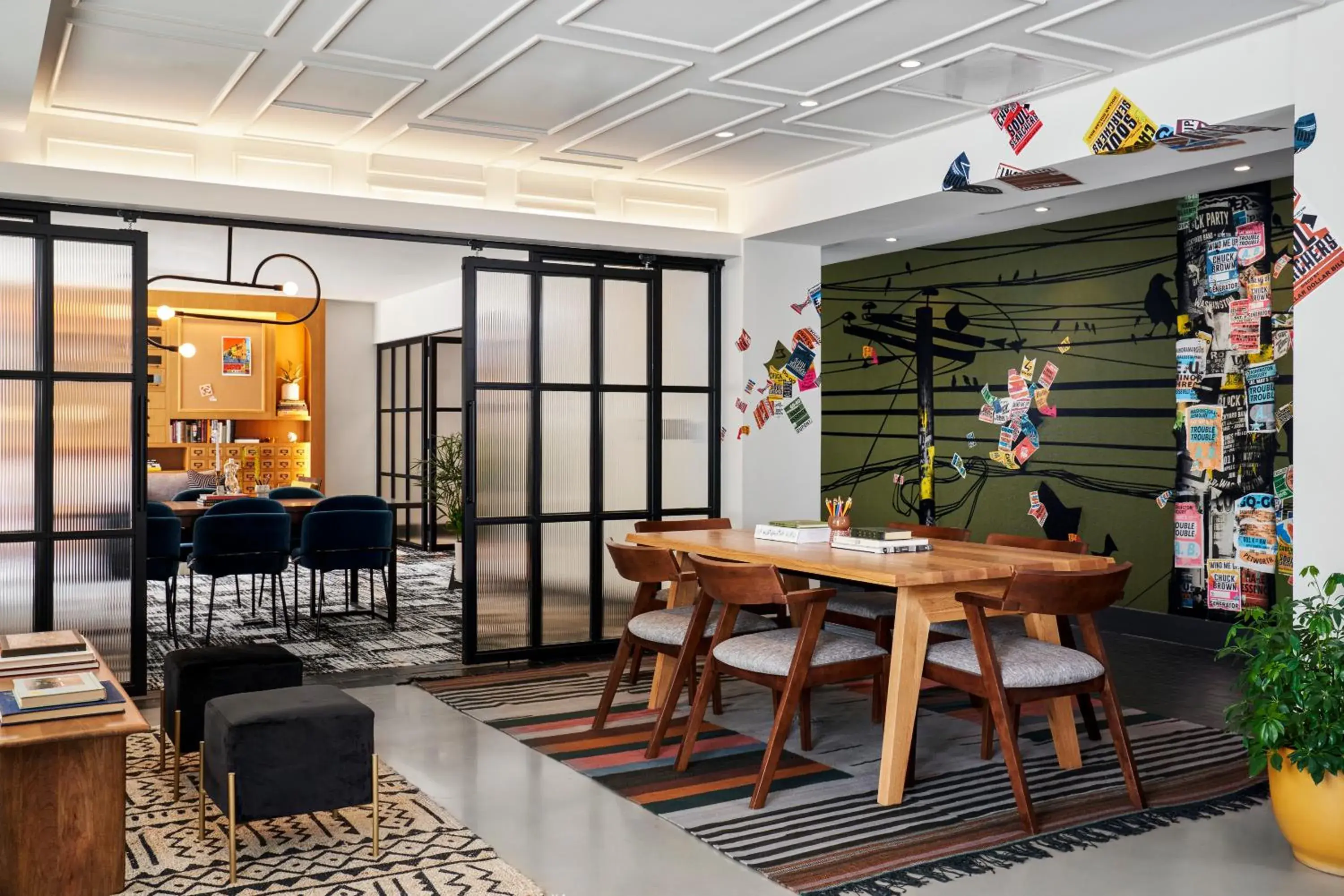 Lounge or bar in Generator Hotel Washington DC Lounge or bar in Generator Hotel Washington DC