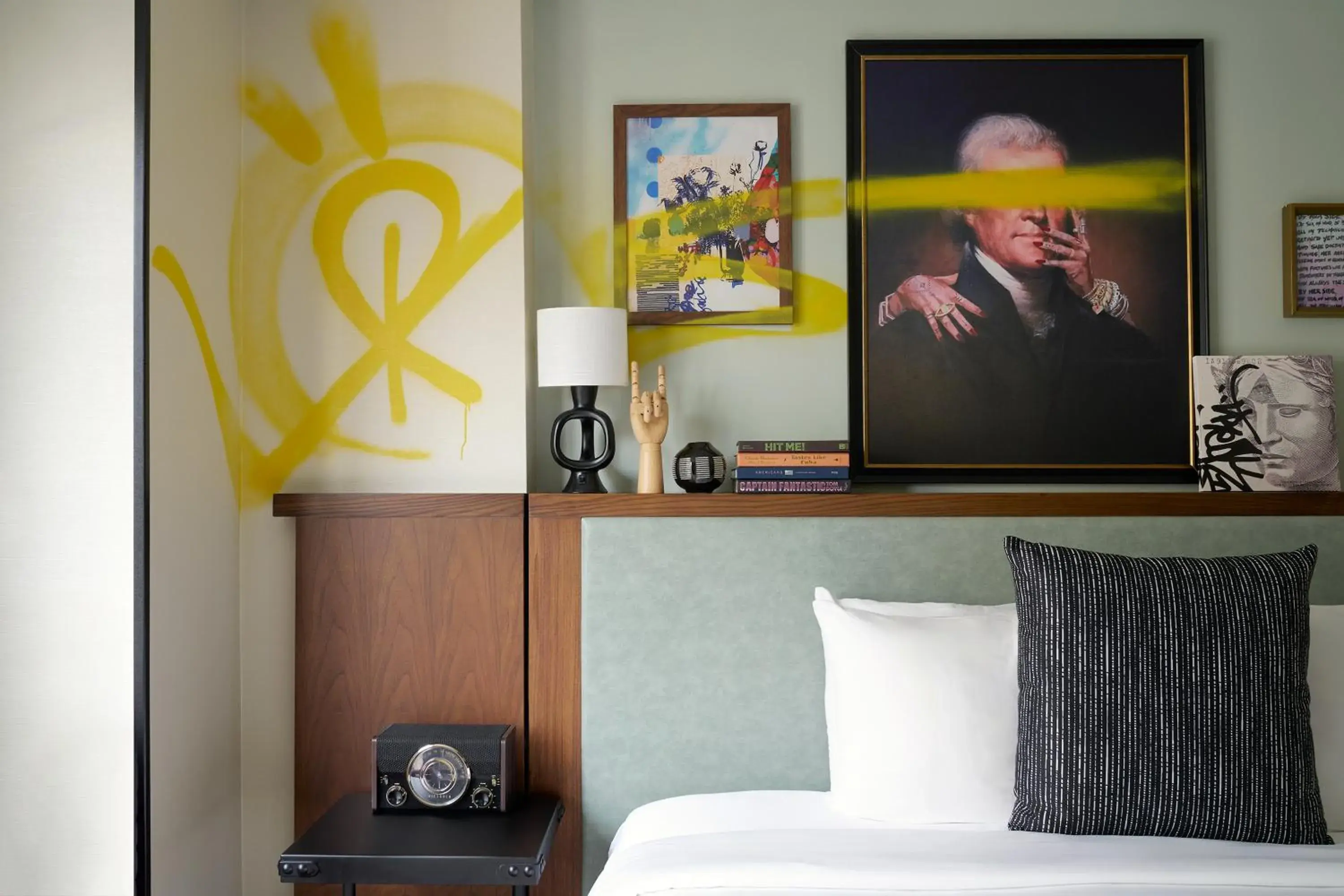 Bed in Generator Hotel Washington DC Bed in Generator Hotel Washington DC