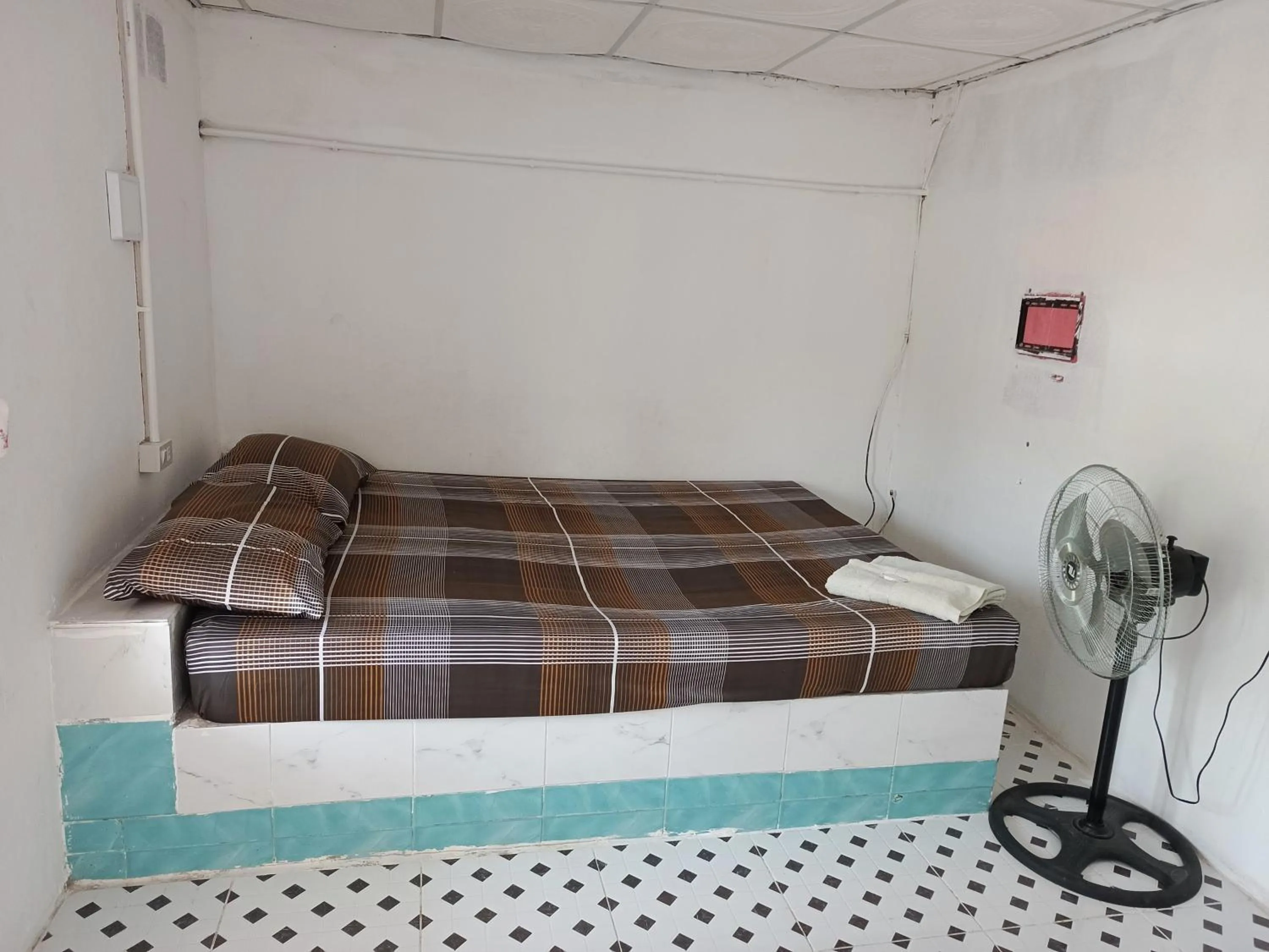 Bed in Kanjana Resort