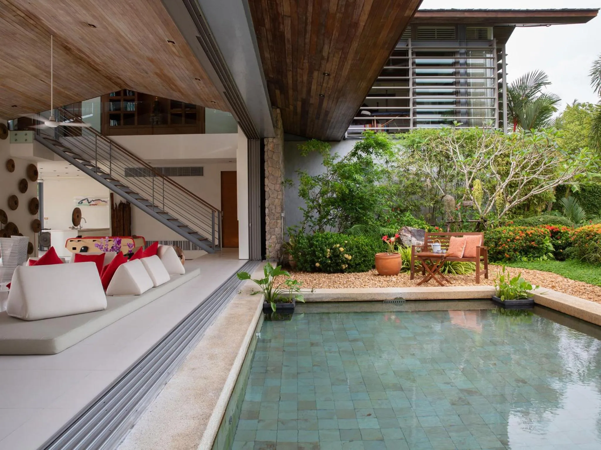 Garden in Sava Beach Villas