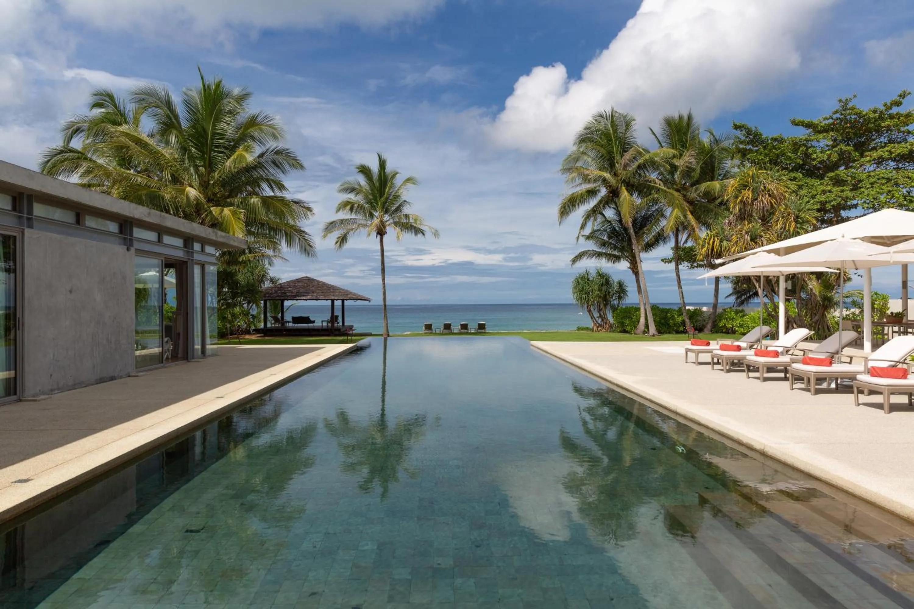 Beach in Sava Beach Villas