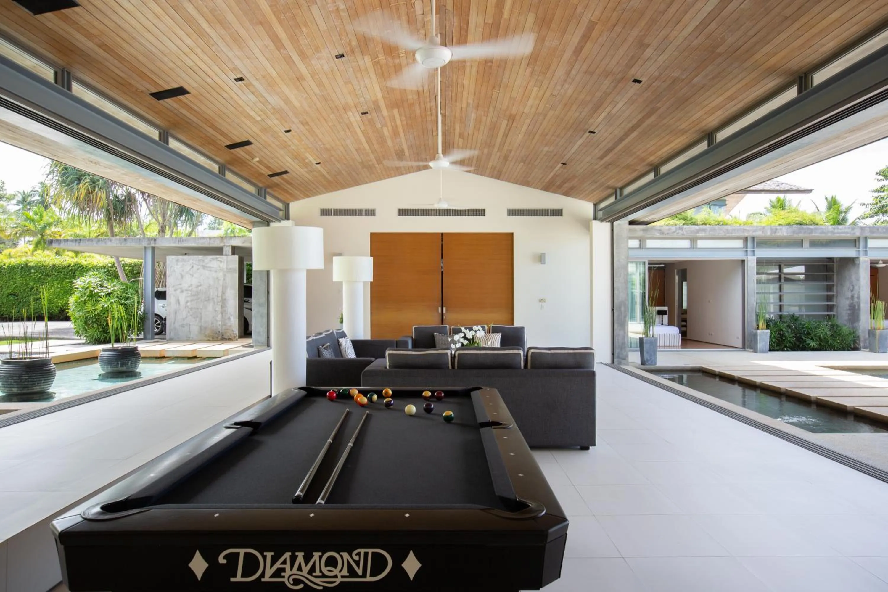 Billiard in Sava Beach Villas