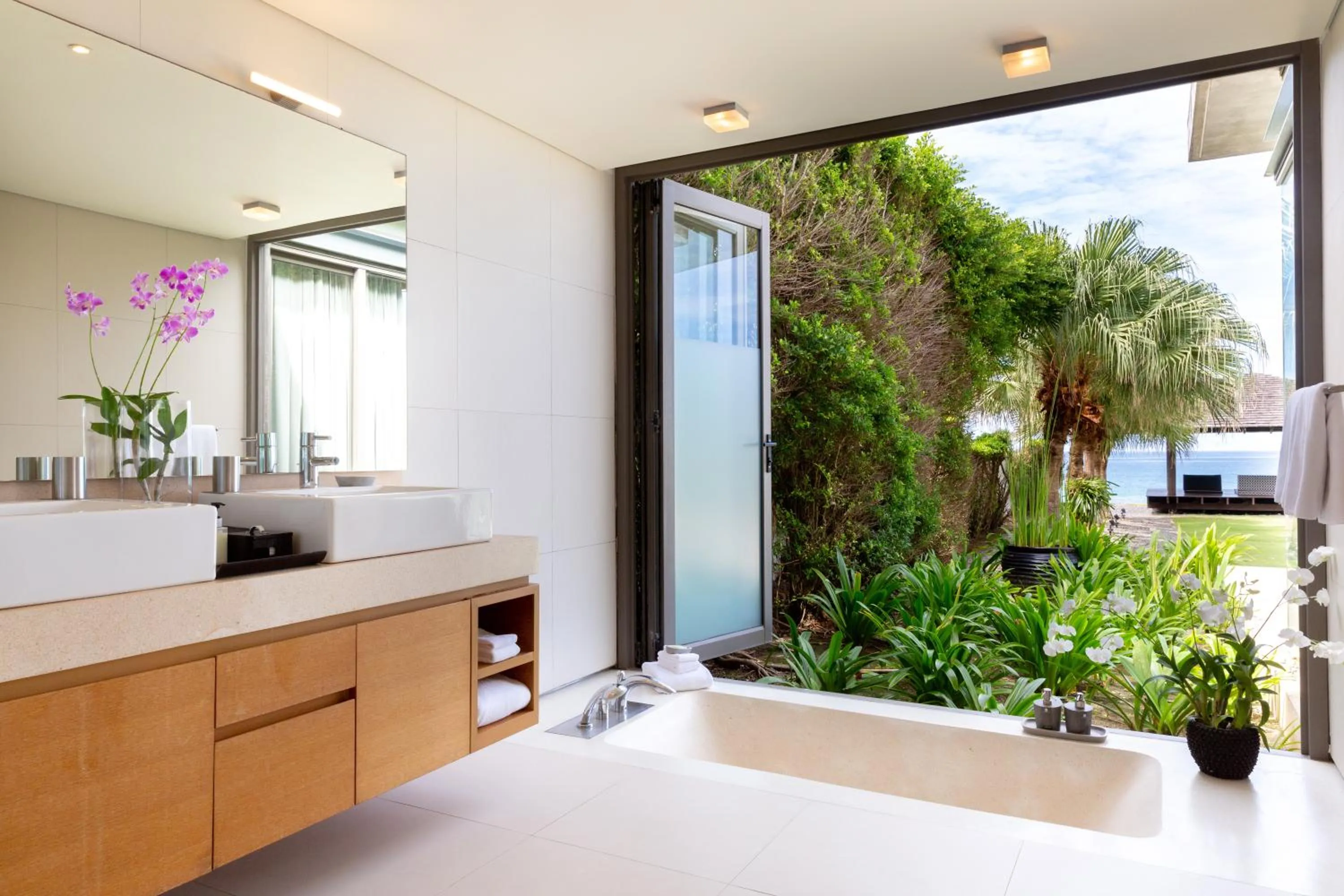 Bathroom in Sava Beach Villas