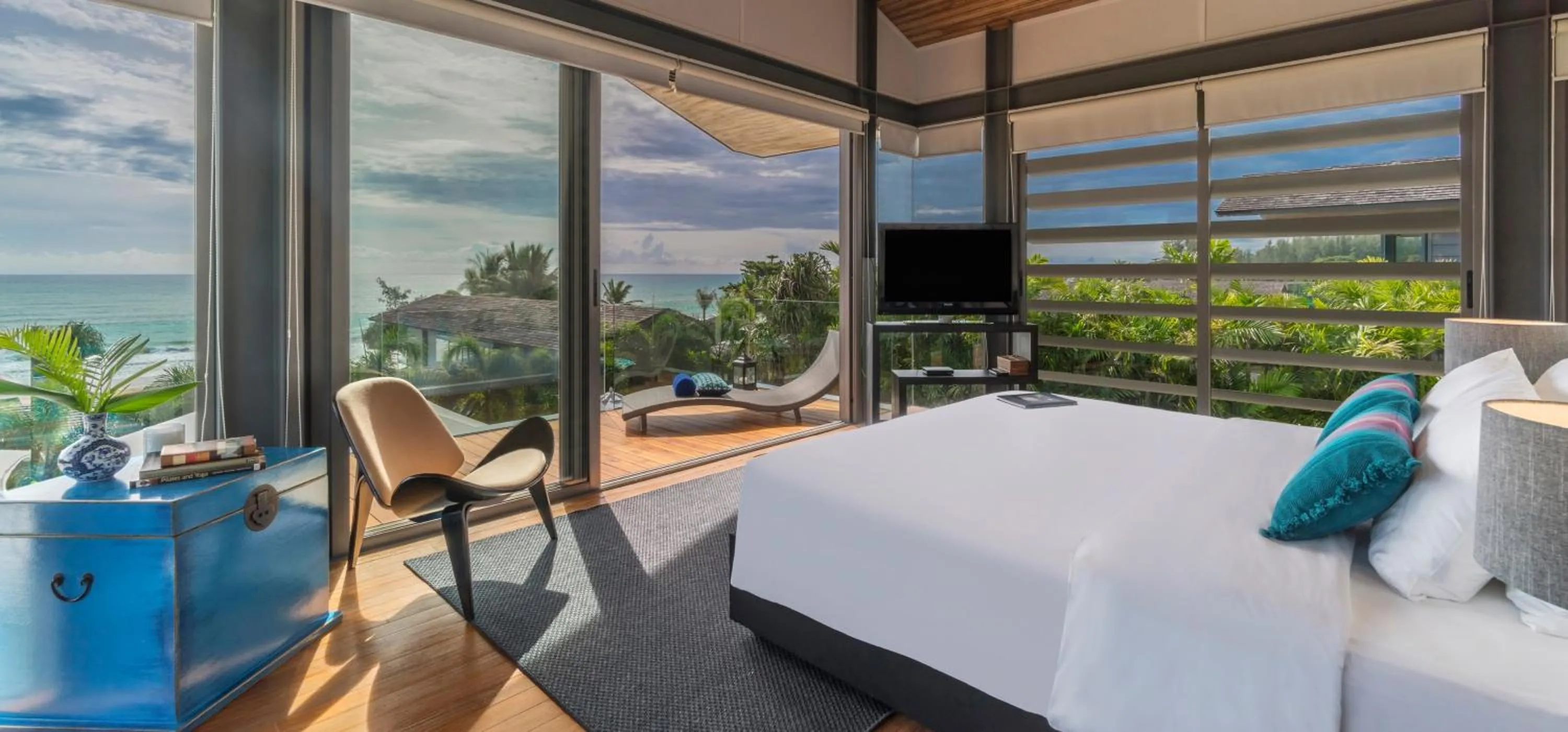 Bedroom in Sava Beach Villas